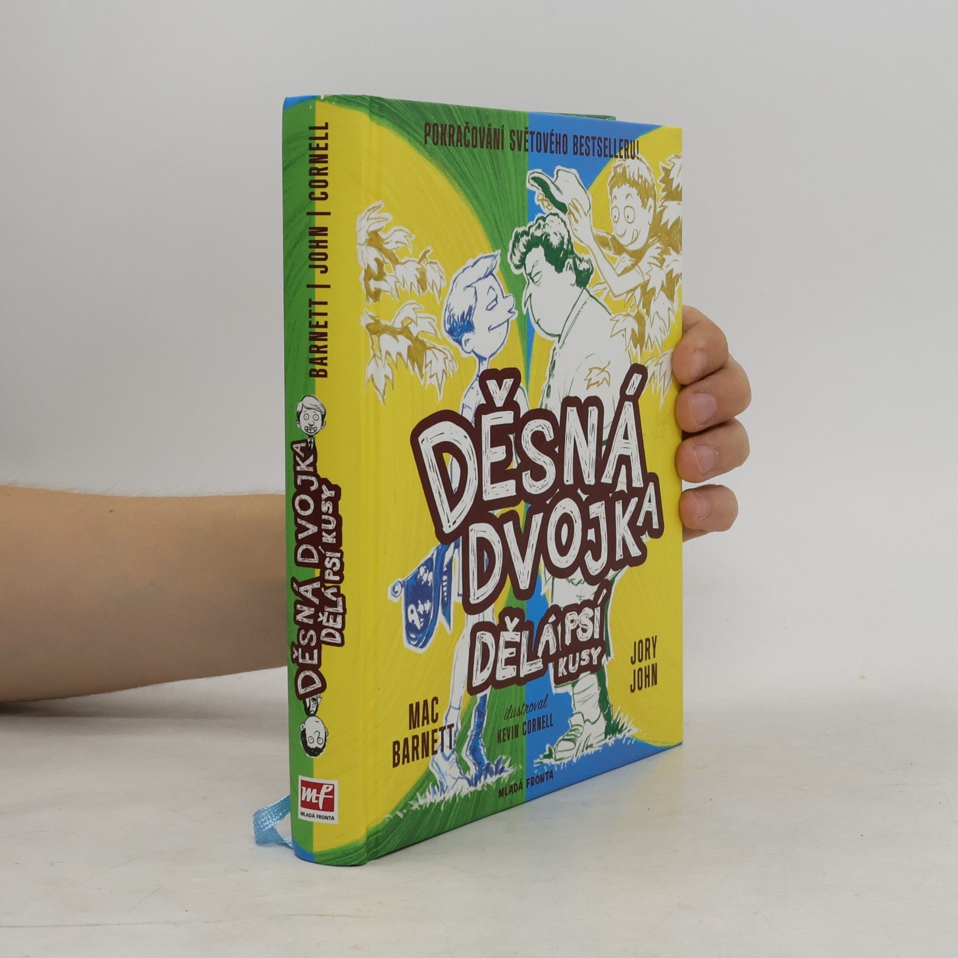 Jory John Děsná dvojka dělá psí kusy