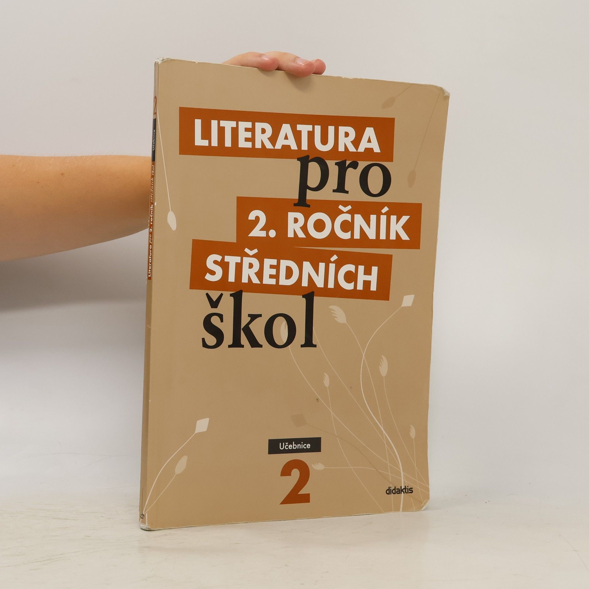 Ivana Šelešovská Literatura pro 2. ročník středních škol