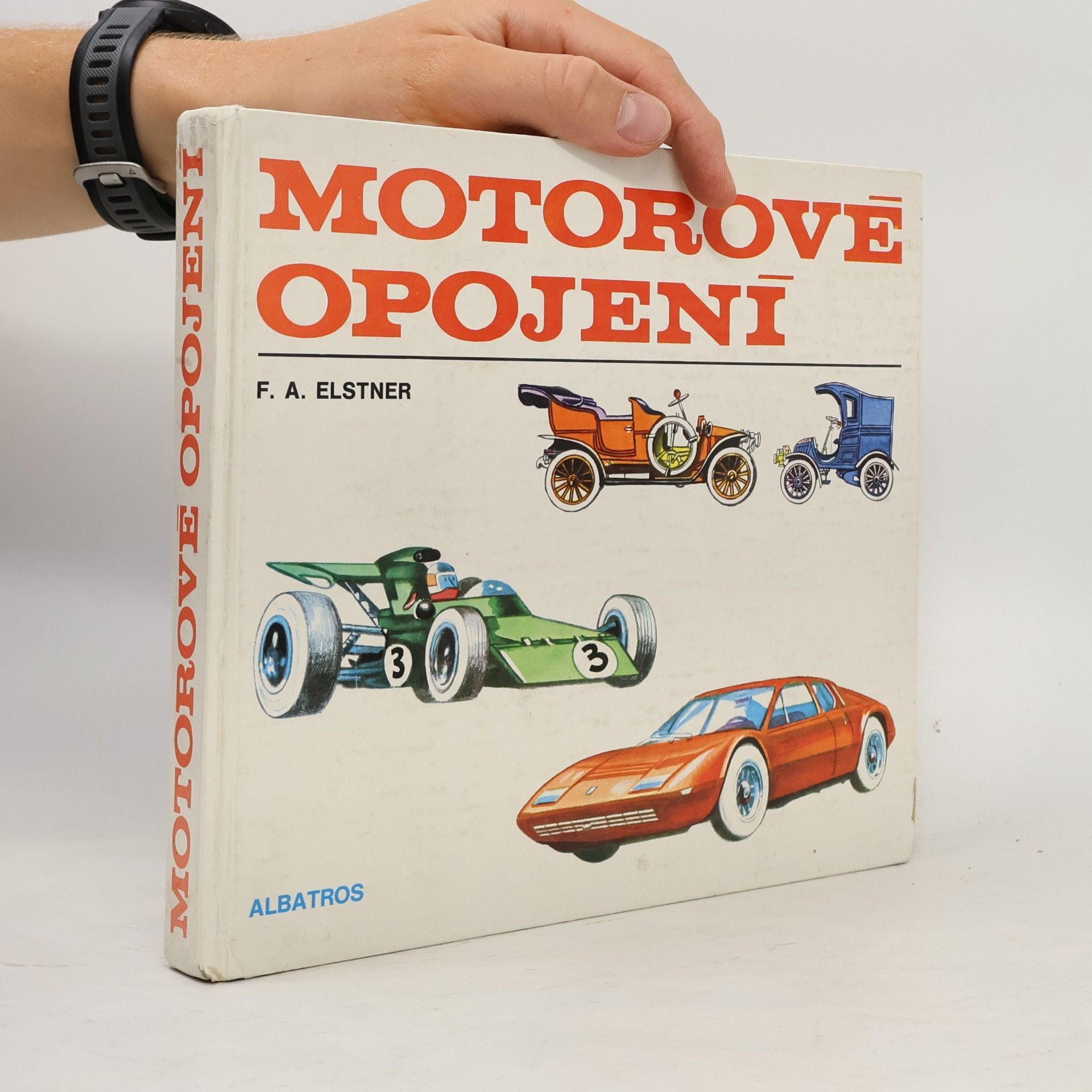 František Alexander Elstner Motorové opojení