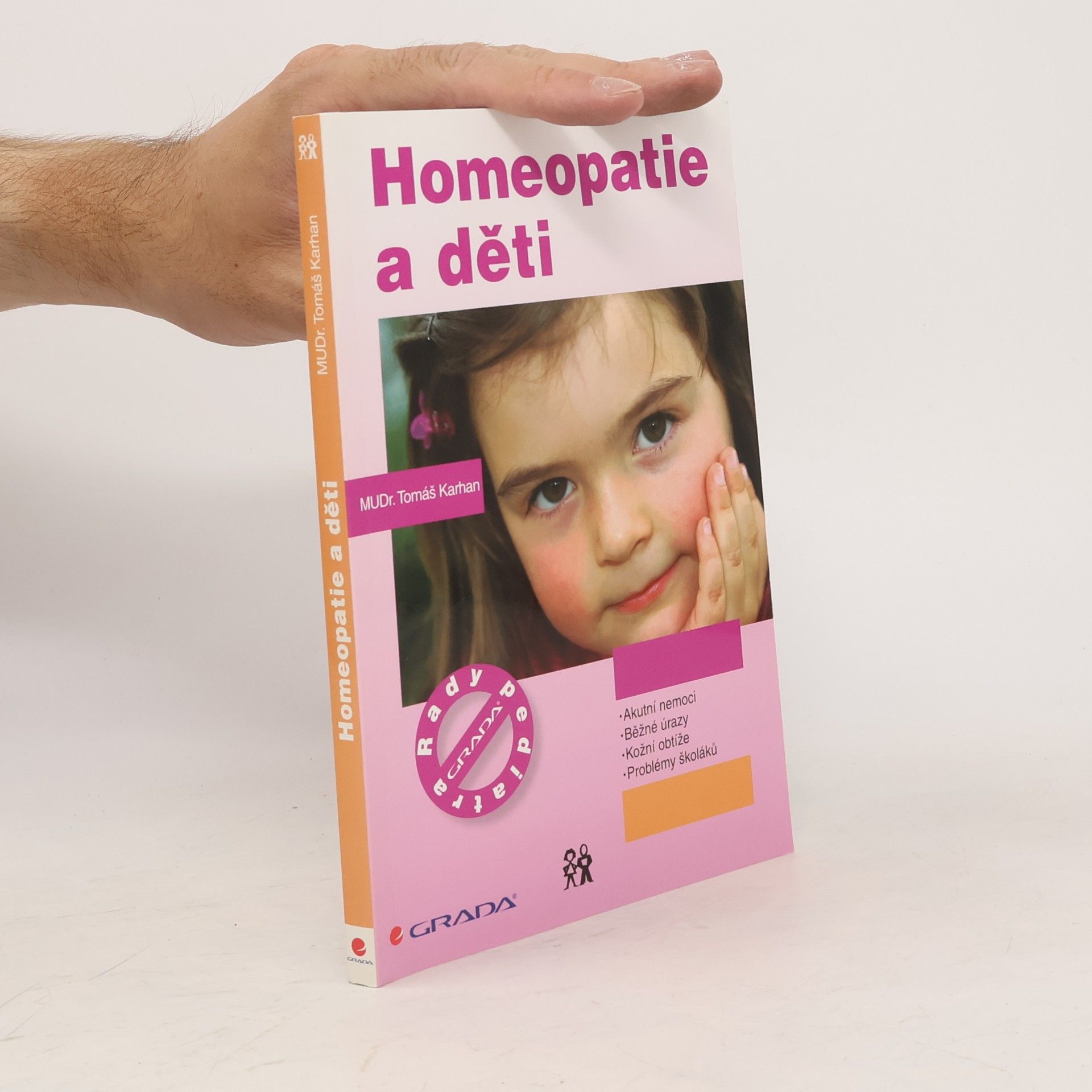 Tomáš Karhan Homeopatie a děti