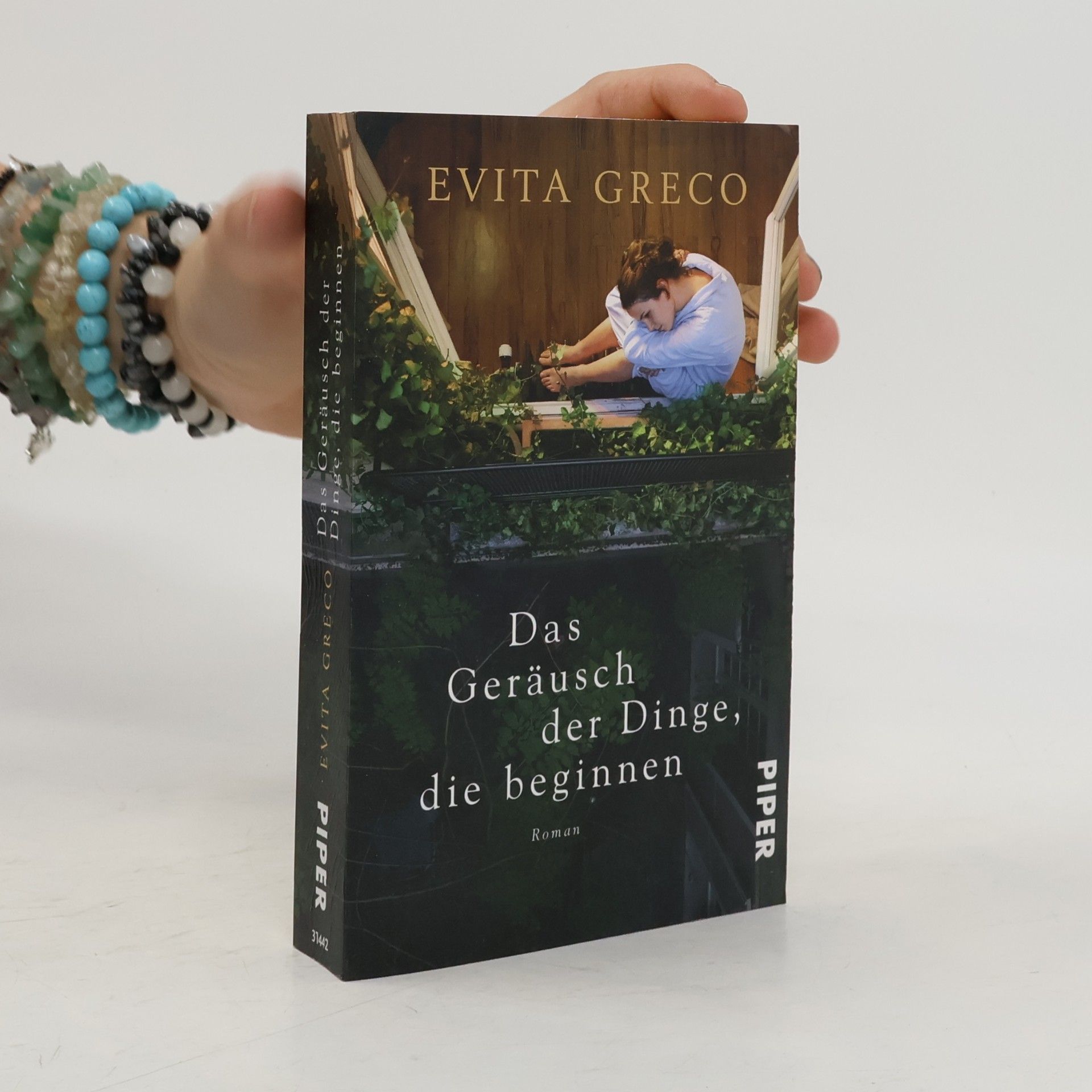 Evita Greco Das Geräusch der Dinge, die beginnen