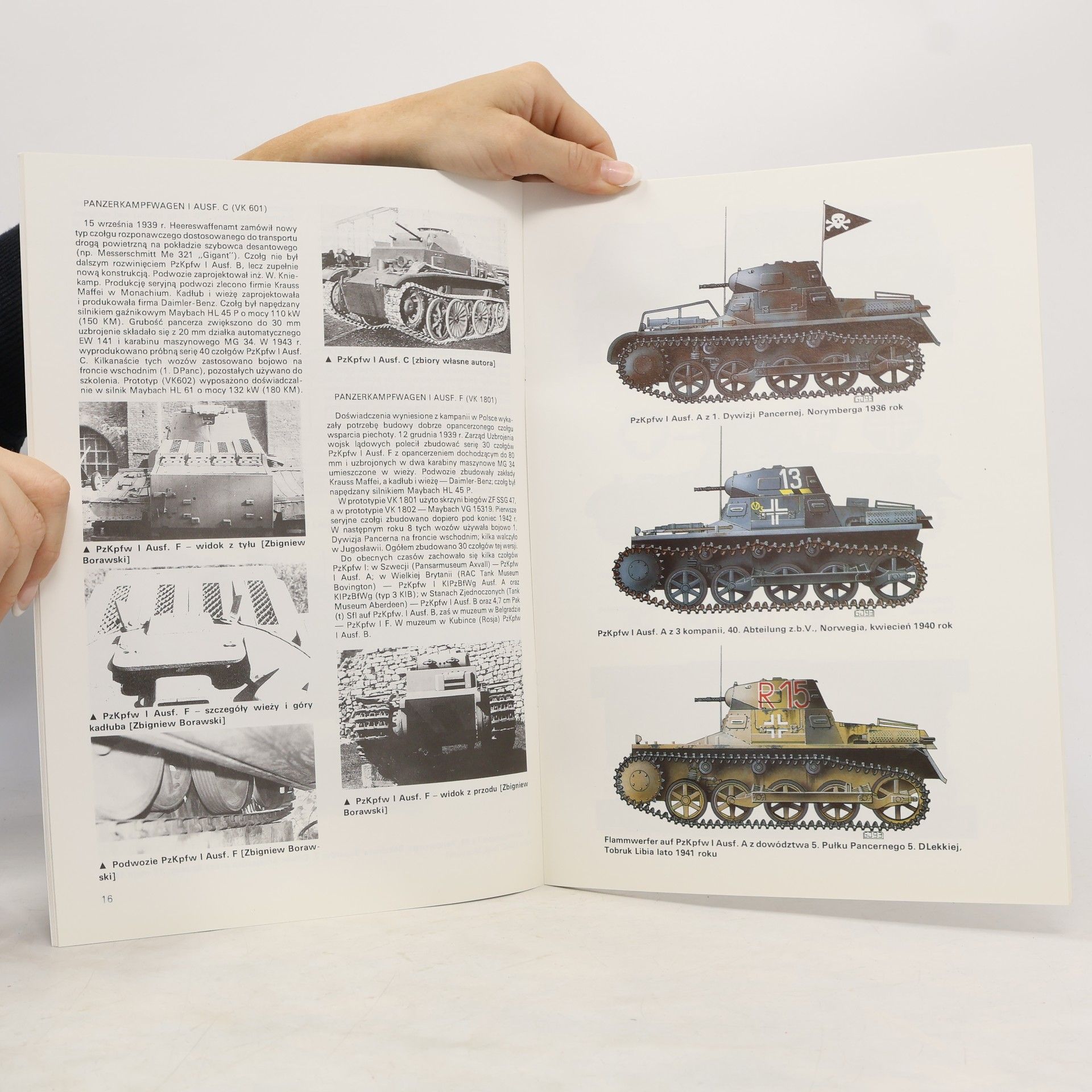 Ledwoch Janusz Panzer I