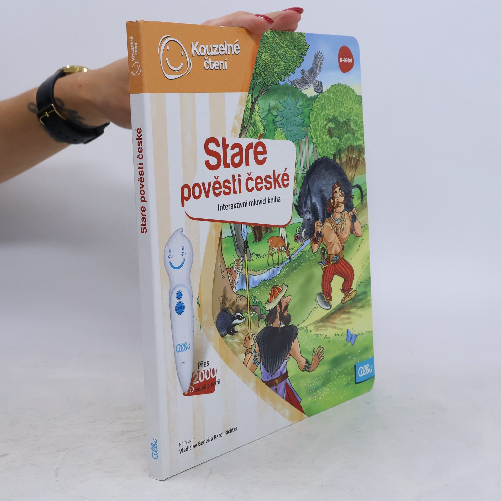 Antonín Šplíchal Staré pověsti české