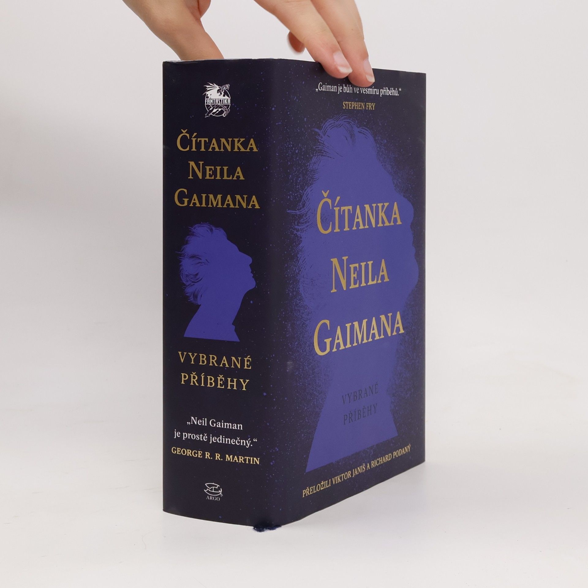 Neil Gaiman Čítanka Neila Gaimana