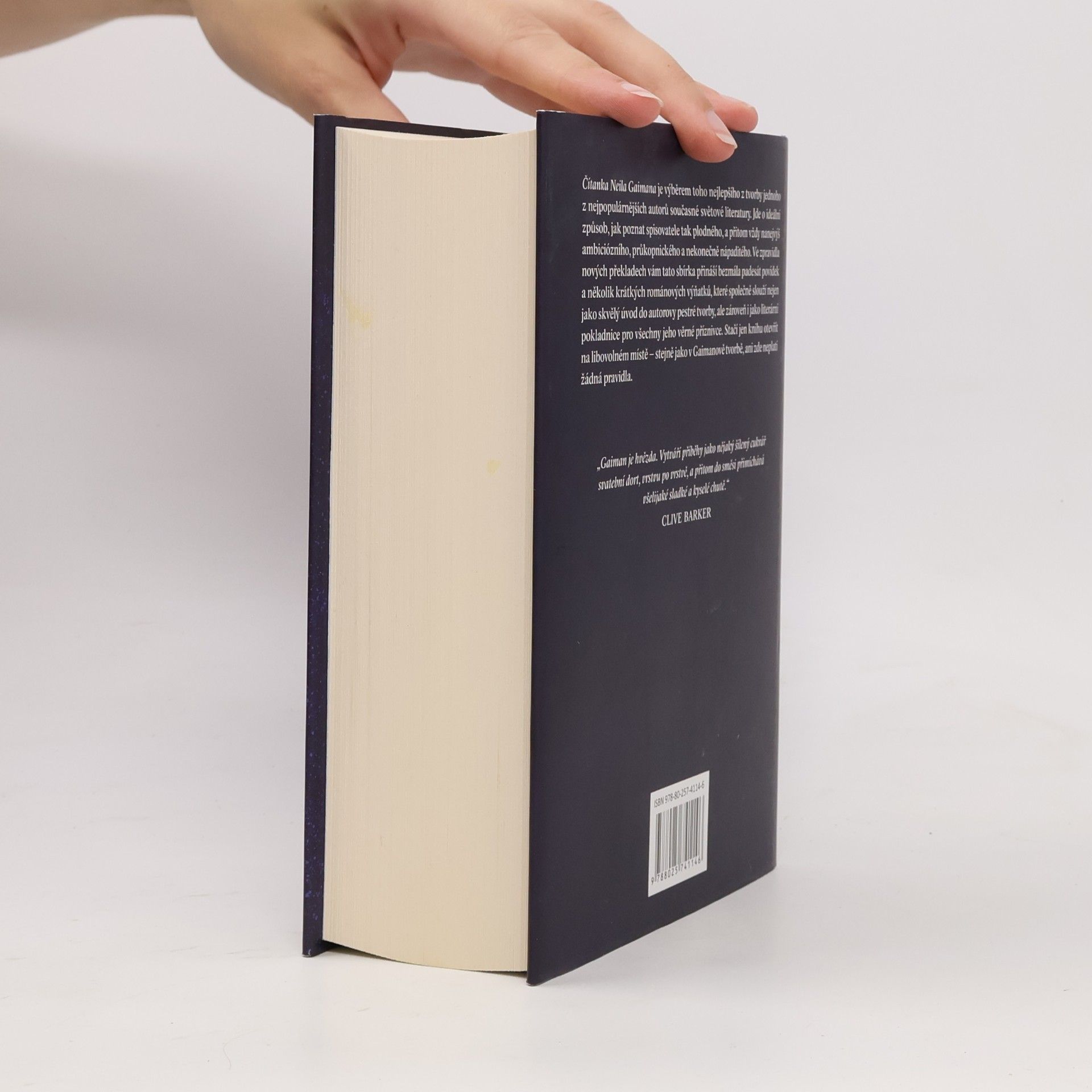 Neil Gaiman Čítanka Neila Gaimana