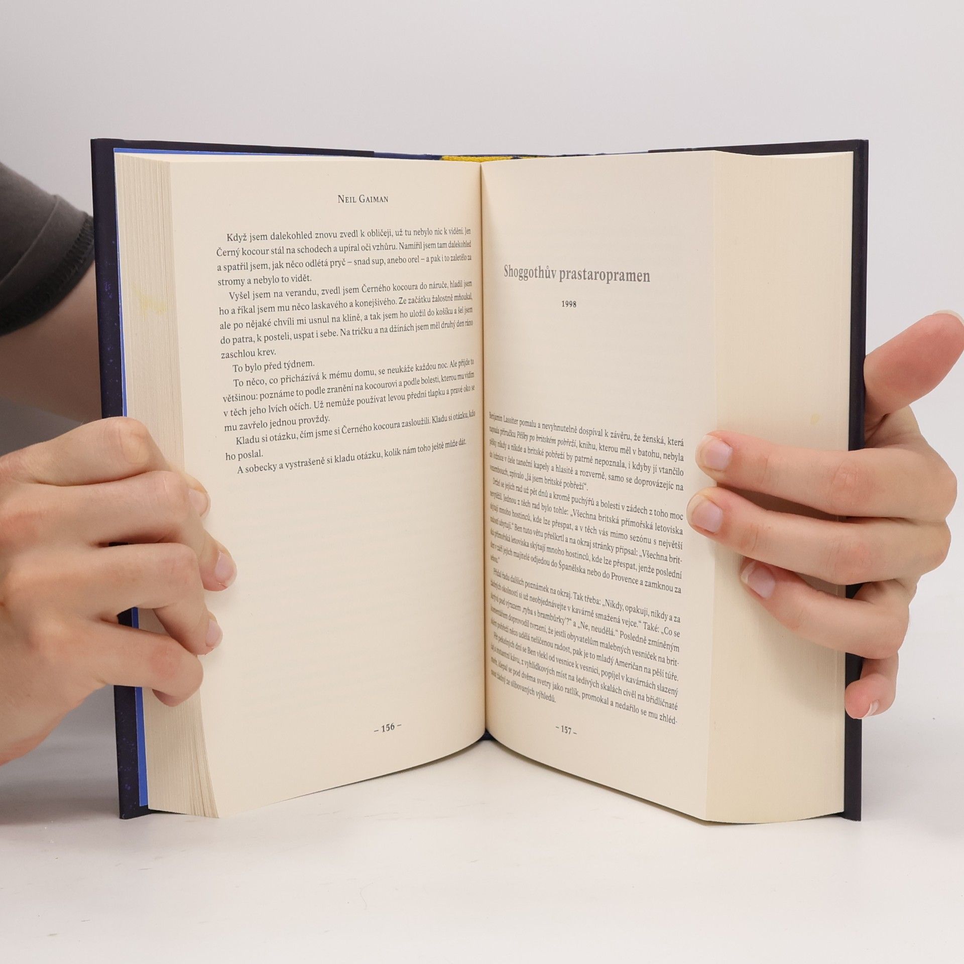 Neil Gaiman Čítanka Neila Gaimana