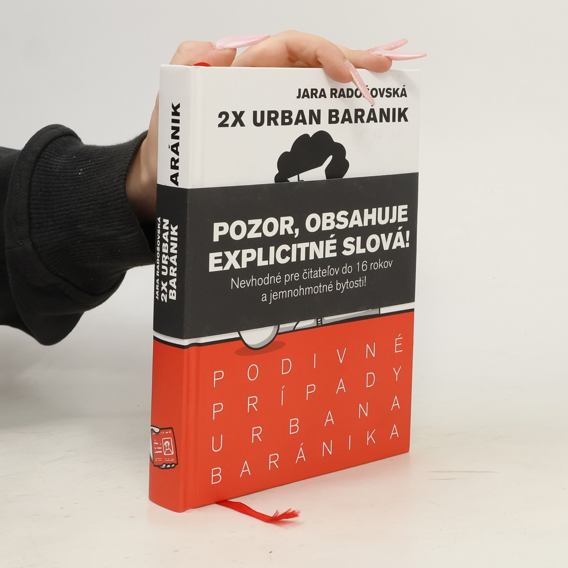Jara Radošovská Podivné prípady Urbana Baránika