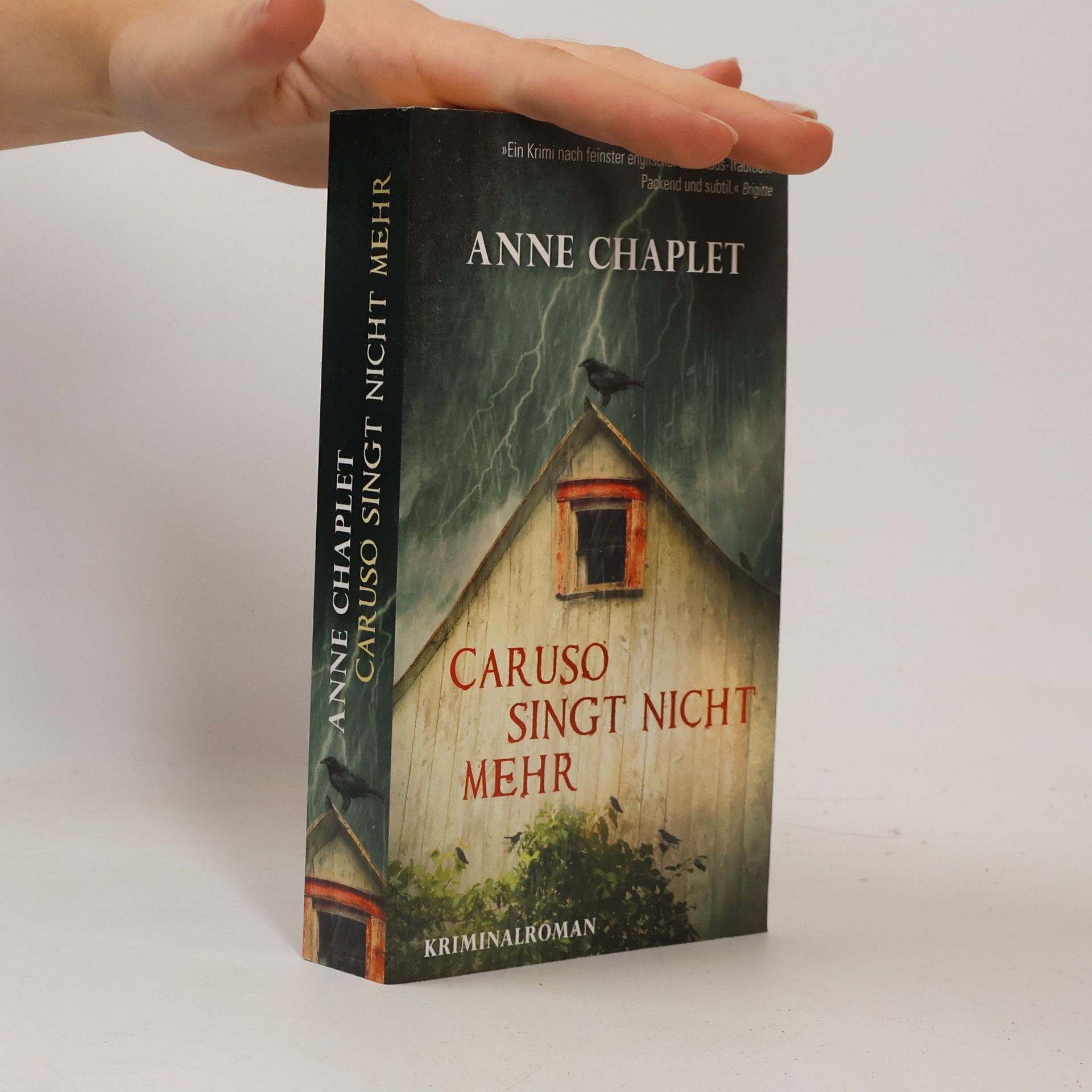 Anne Chaplet Caruso singt nicht mehr