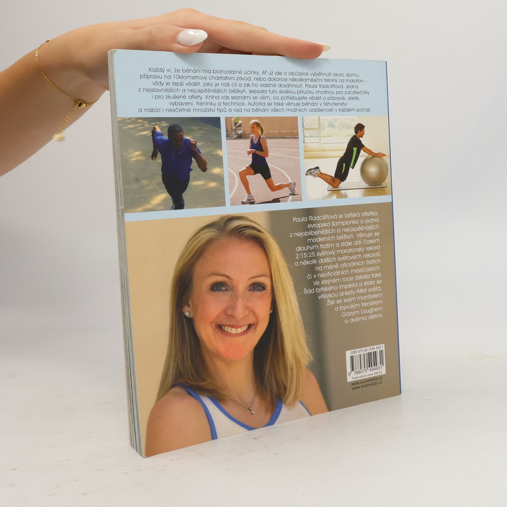 Paula Radcliffe Jak běhat