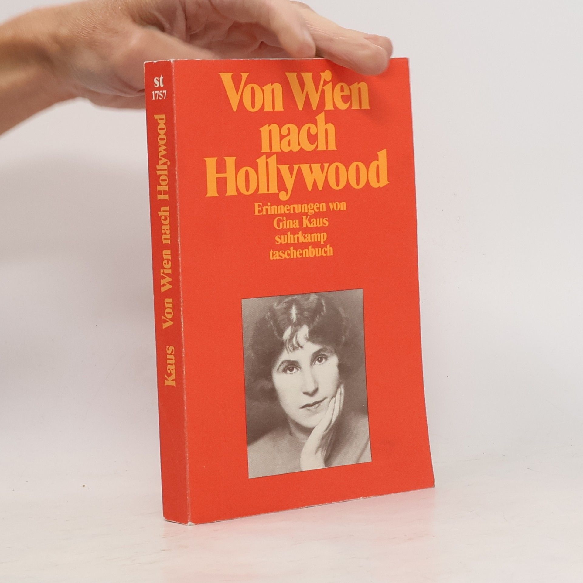 Gina Kaus Von Wien nach Hollywood