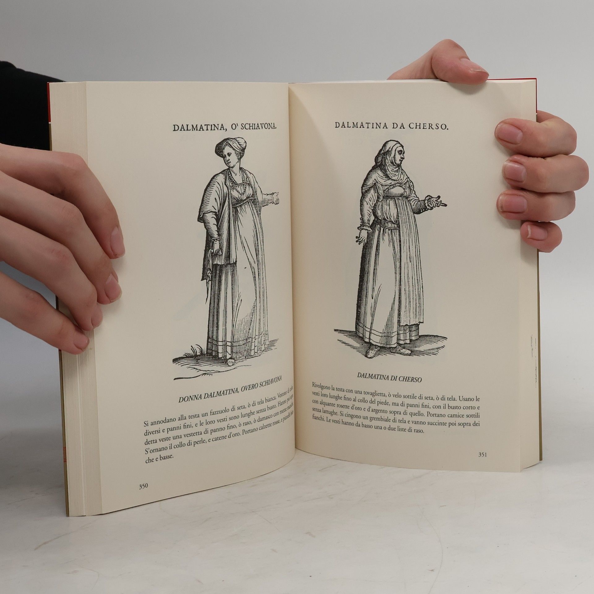 Cesare Vecellio Abiti e costumi a Venezia (rist. anast. Venezia, 1590)