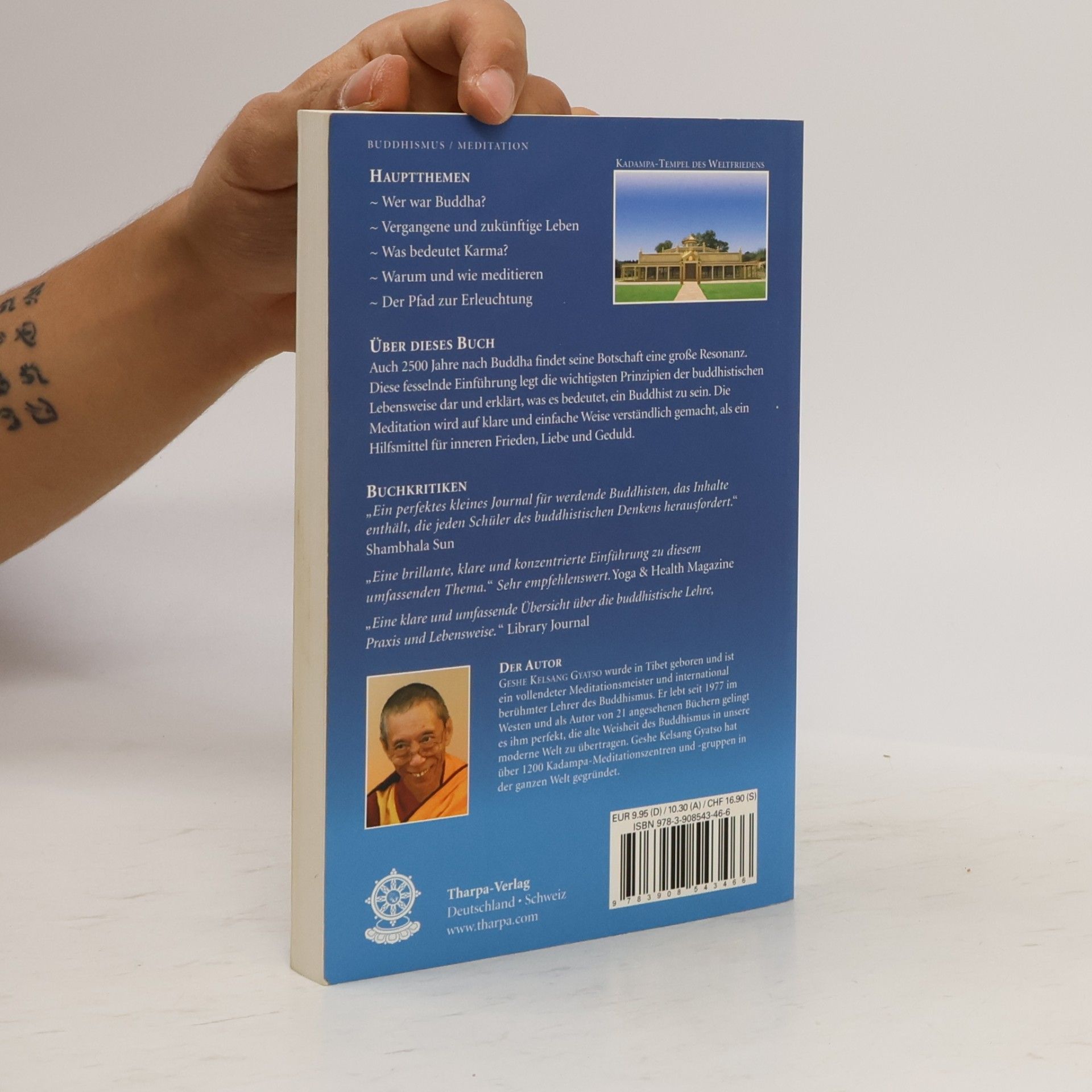 Geshe Kelsang Gyatso Einführung in den Buddhismus
