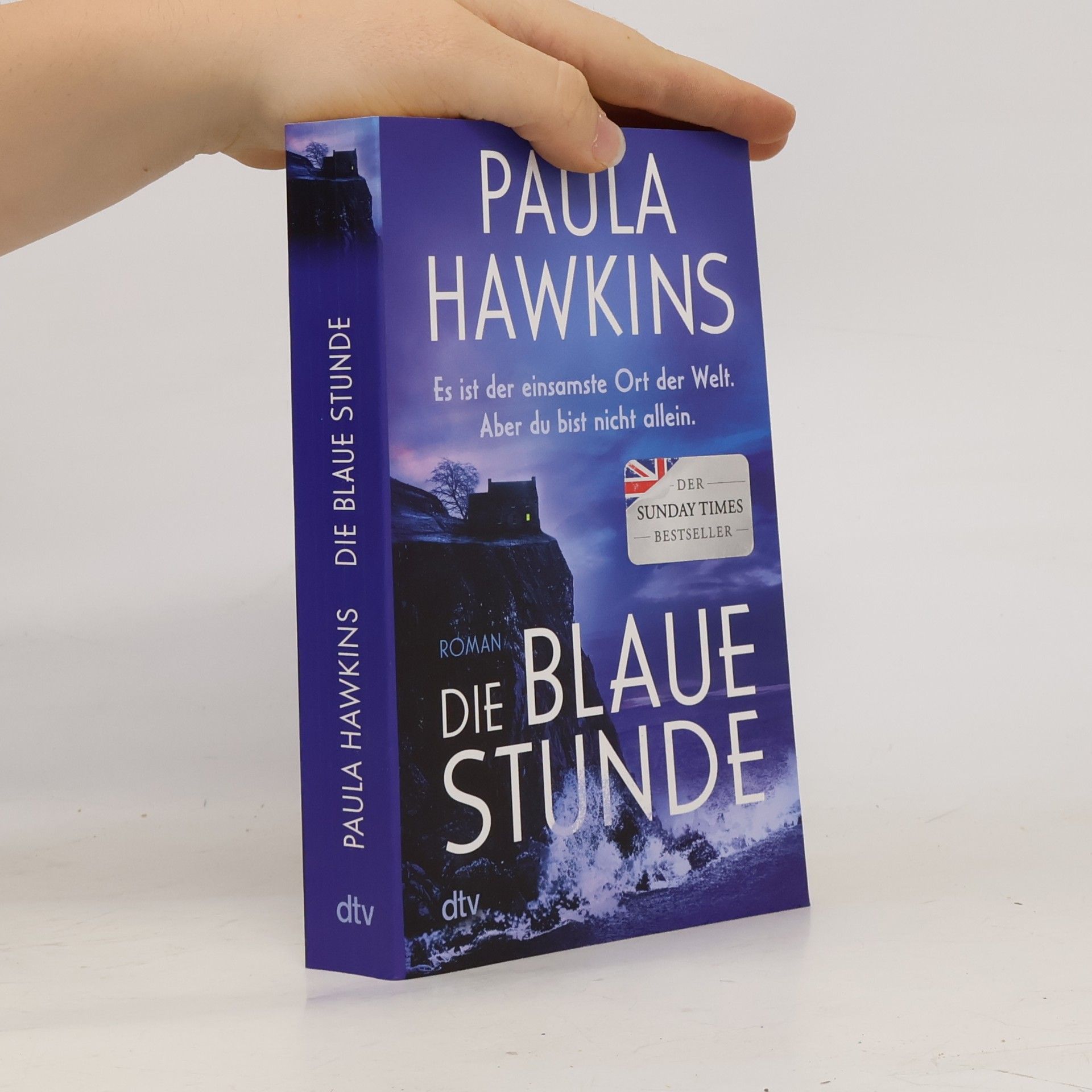 Paula Hawkins Die blaue Stunde: Roman | Geheimnisvoll, düster, wendungsreich – das literarische Spannungs-Highlight der Bestsellerautorin