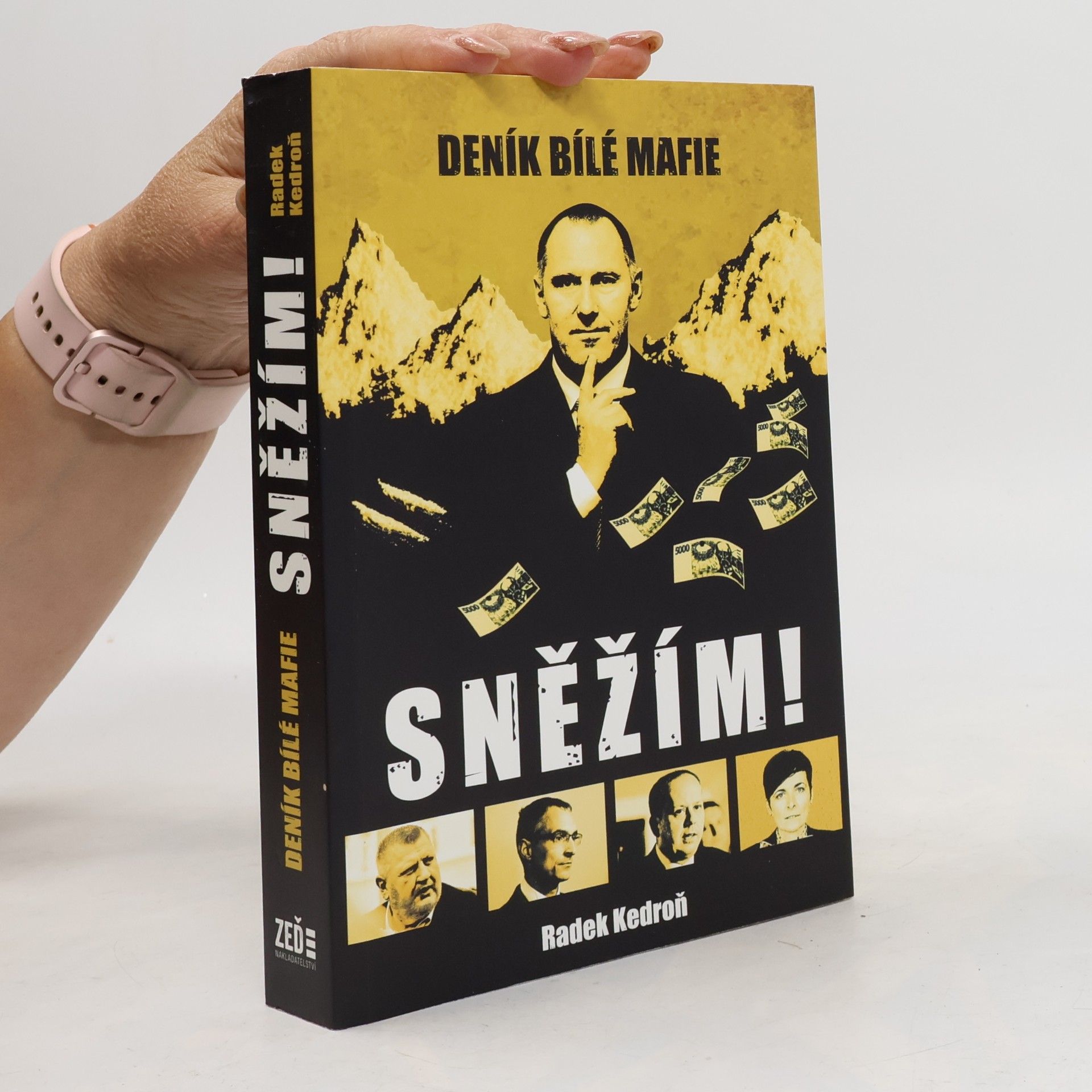 Radek Kedroň Sněžím! Deník bílé mafie