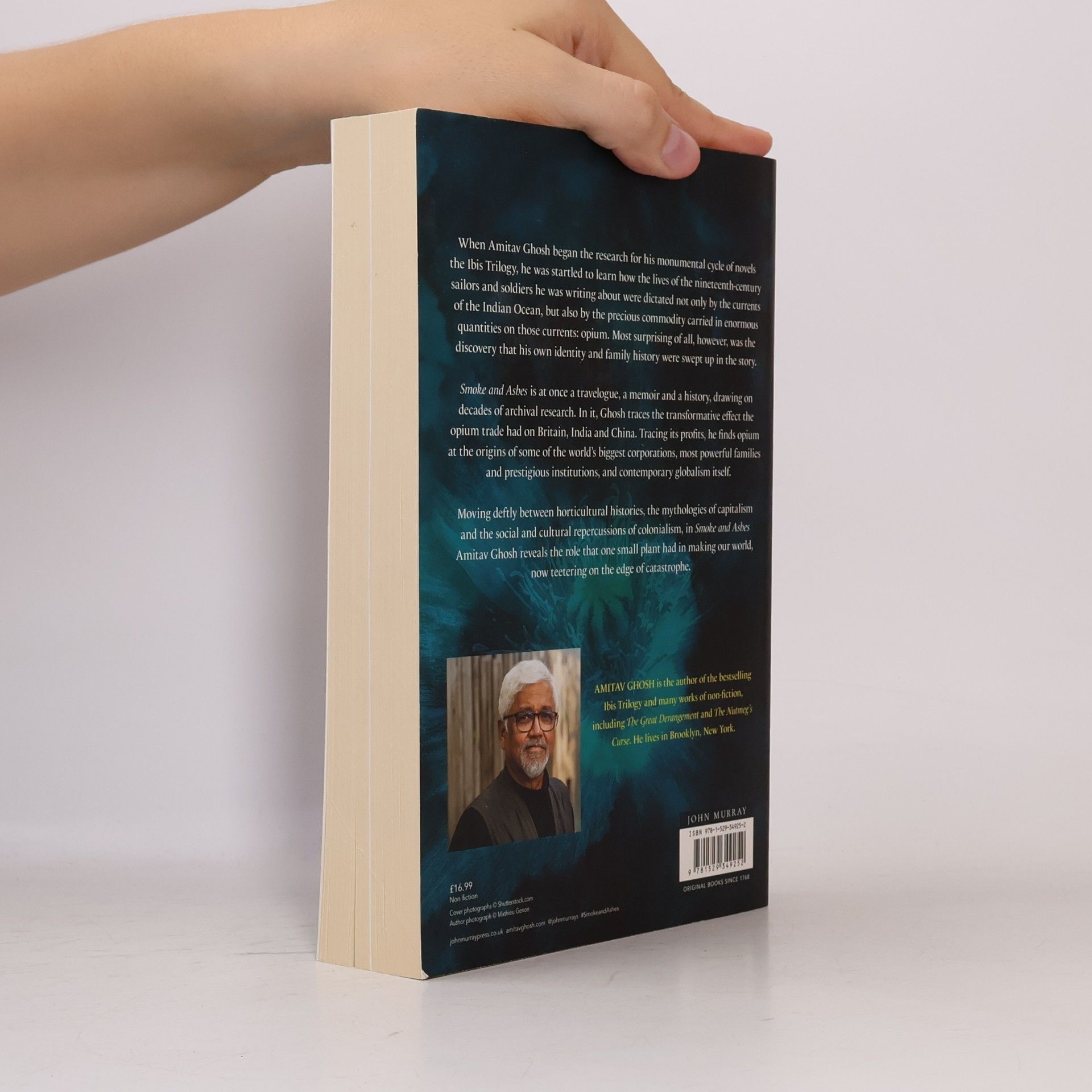 Amitav Ghosh Smoke And Ashes