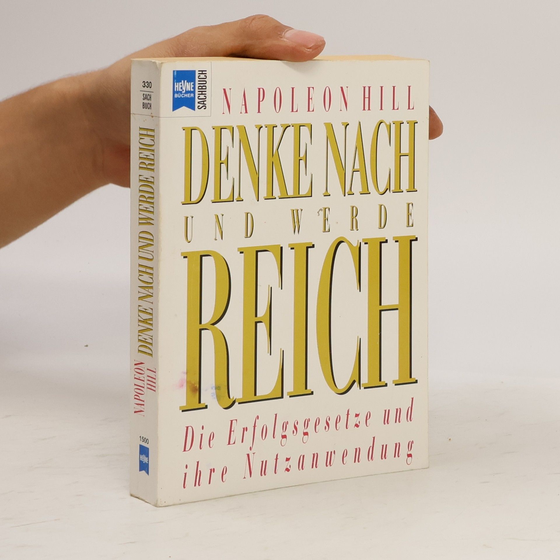Napoleon Hill Denke nach und werde reich