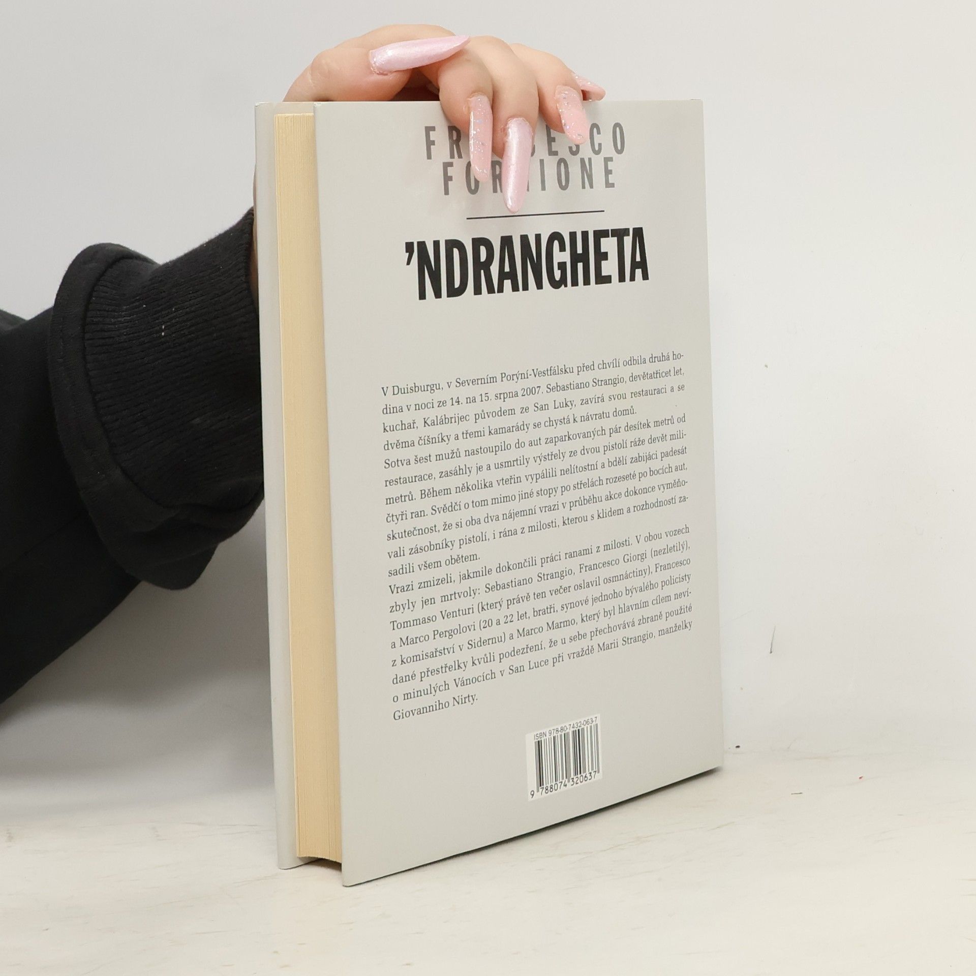 Francesco Forgione 'Ndrangheta: Nejmocnější mafie světa