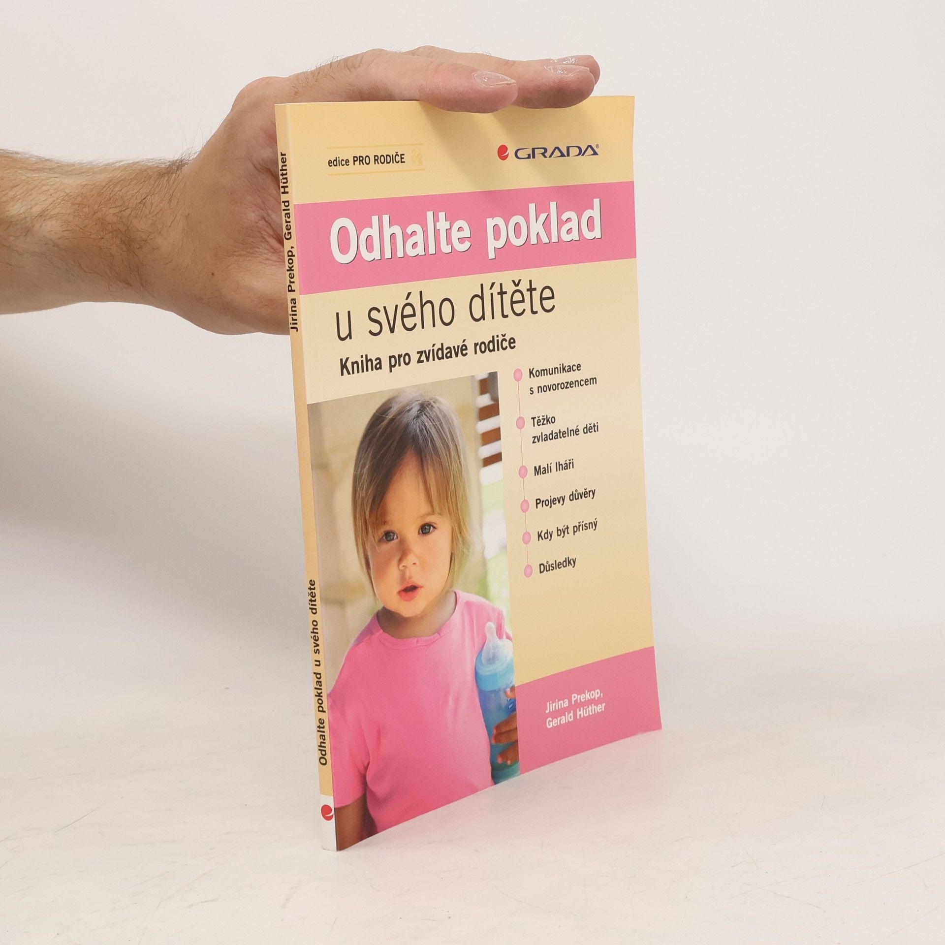 Odhalte poklad u svého dítěte: Kniha pro zvídavé rodiče