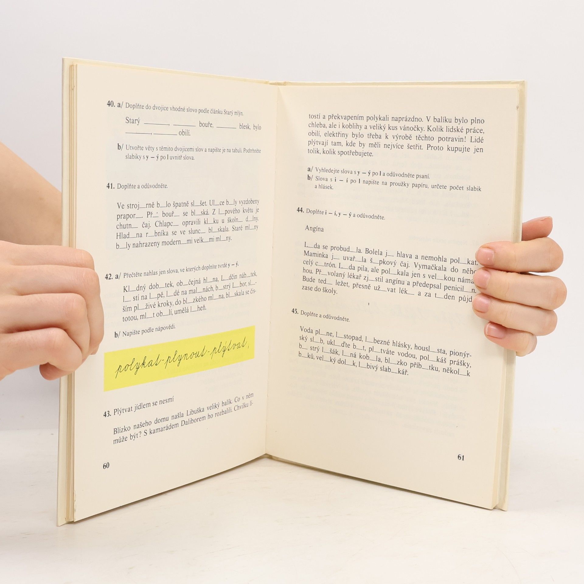 Various authors Český jazyk pro 5. ročník zvláštní školy
