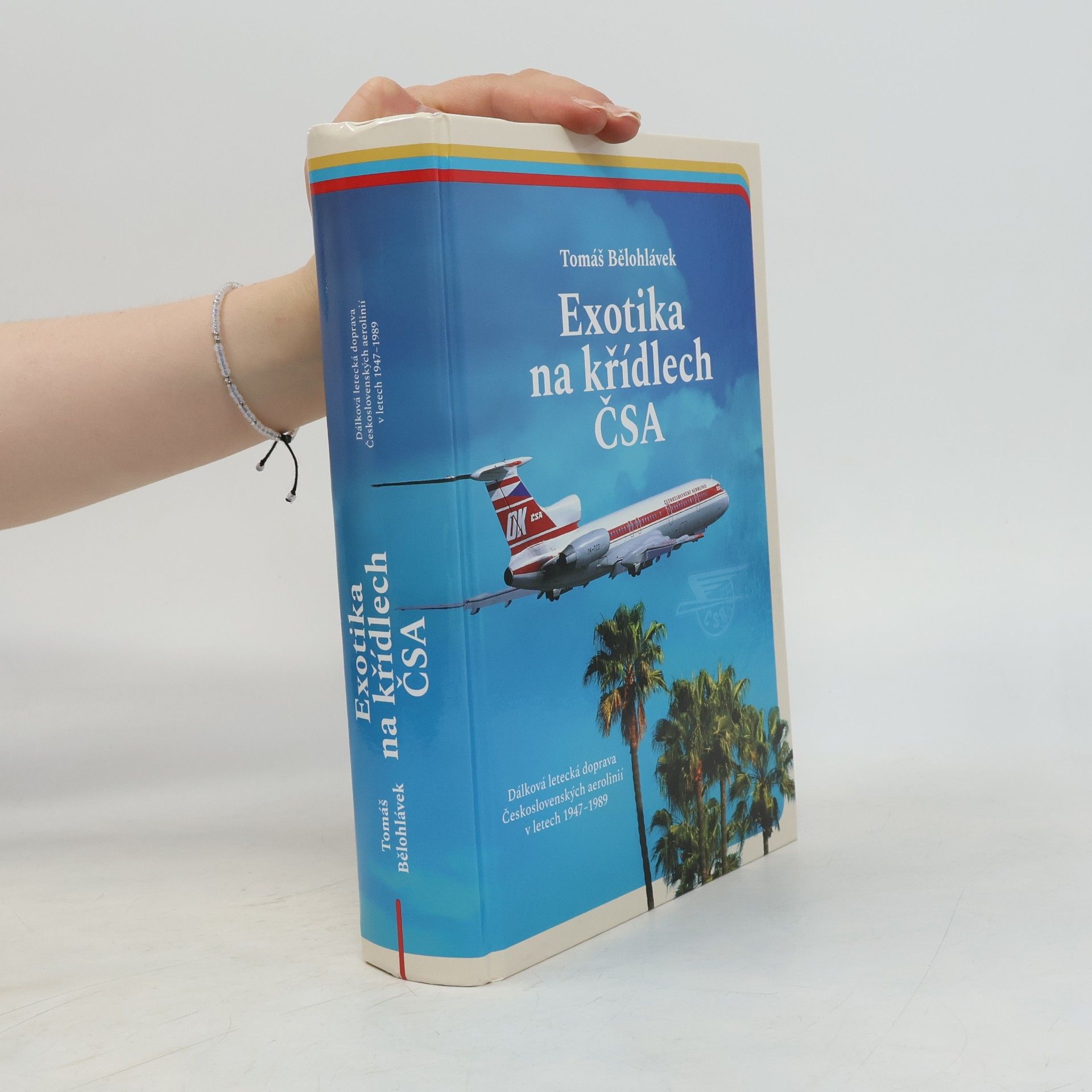Tomáš Bělohlávek Exotika na křídlech ČSA