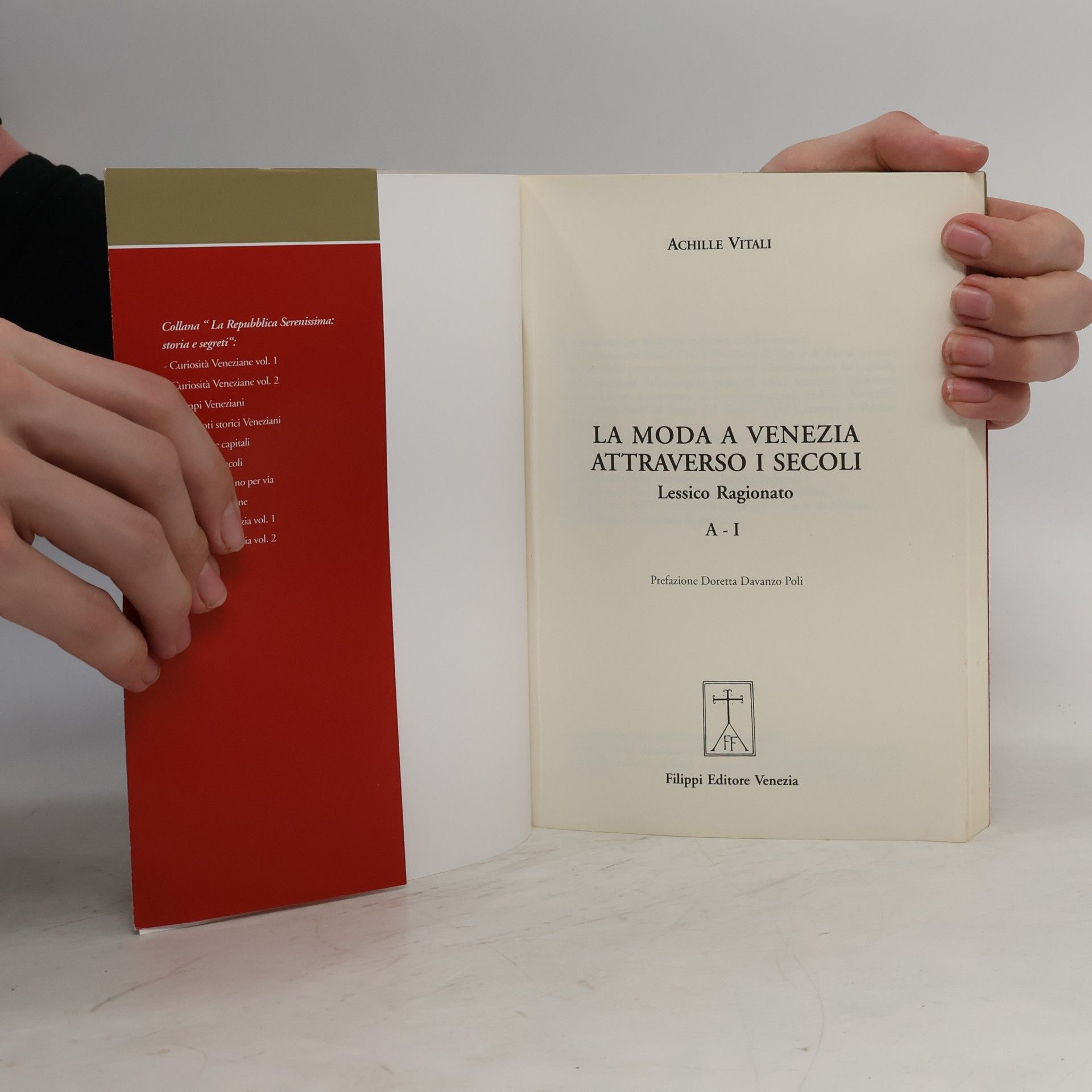 Achille Vitali La Moda a Venezia attraverso i secoli 1