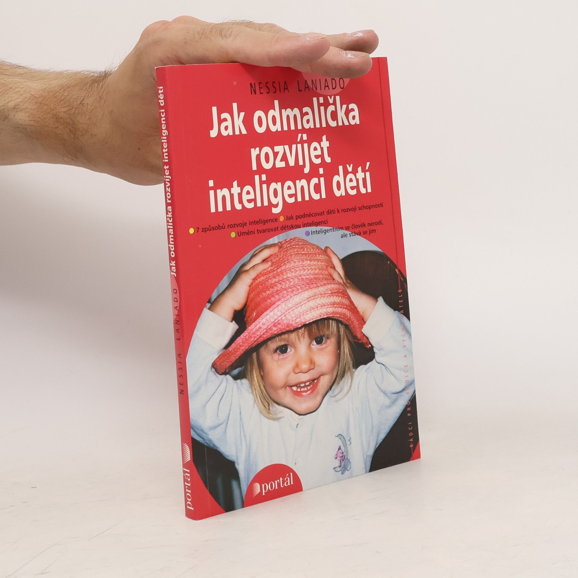 Nessia Laniado Jak odmalička rozvíjet inteligenci dětí