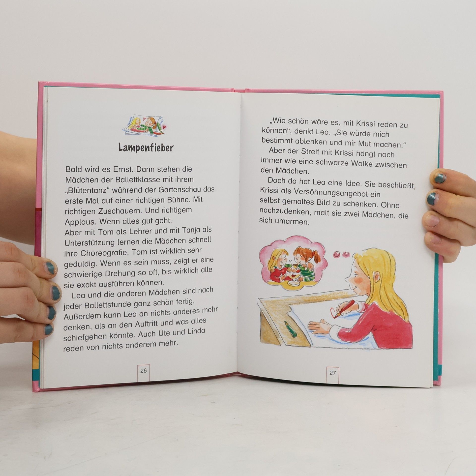 Auteurscollectief Lea tanzt sich ganz nach vorn