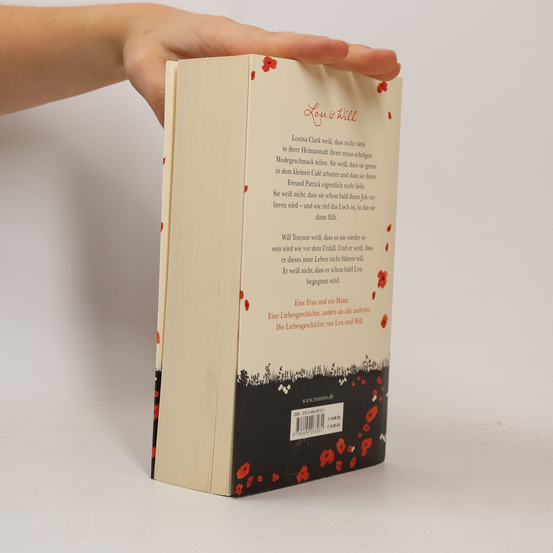 Jojo Moyes Ein ganzes halbes Jahr