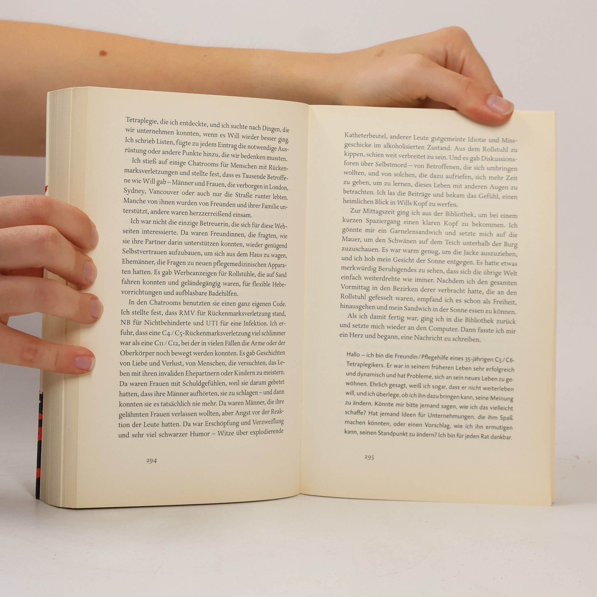 Jojo Moyes Ein ganzes halbes Jahr