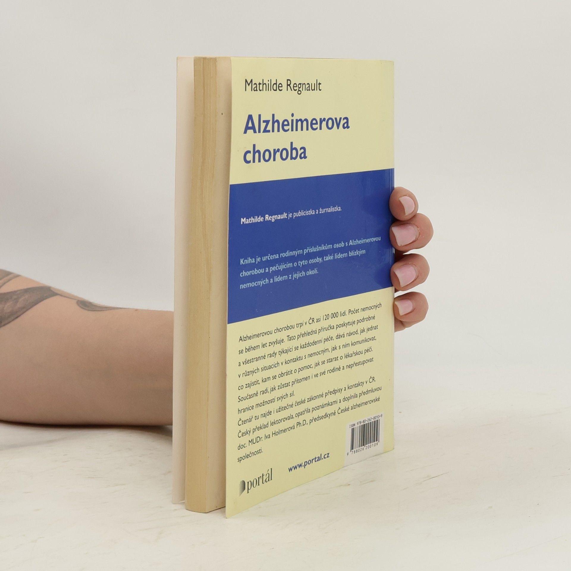 Mathilde Regnault Alzheimerova choroba