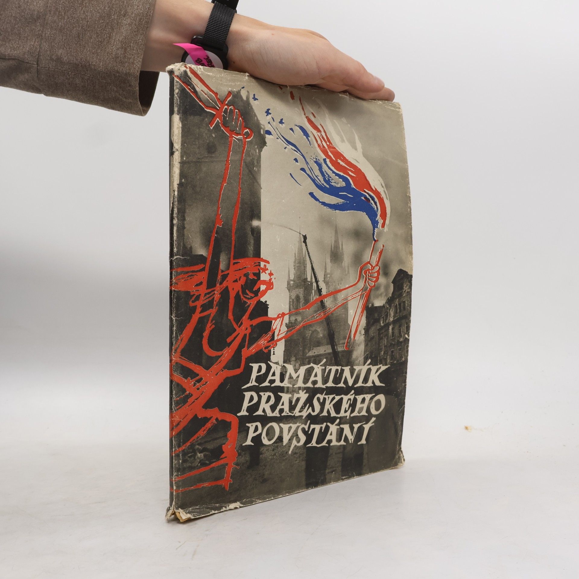 Alois Hodek Památník pražského povstání 1945