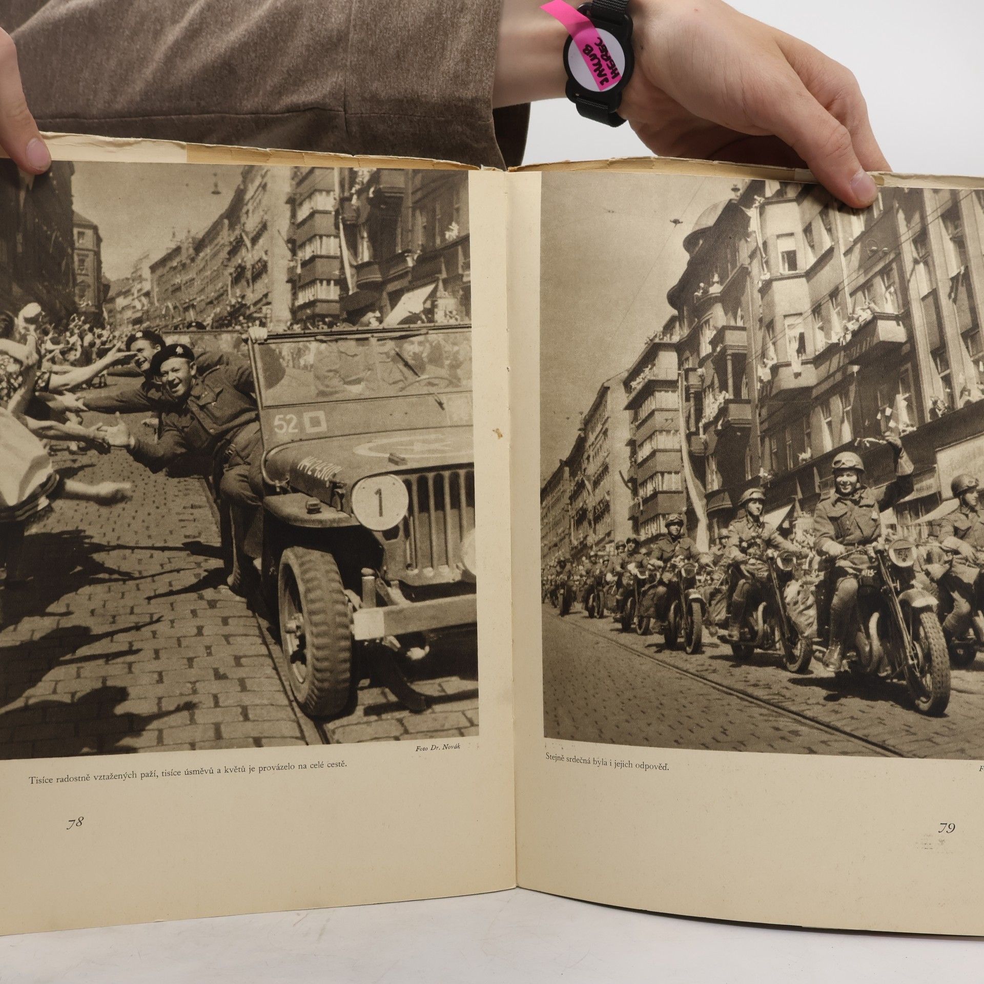 Alois Hodek Památník pražského povstání 1945