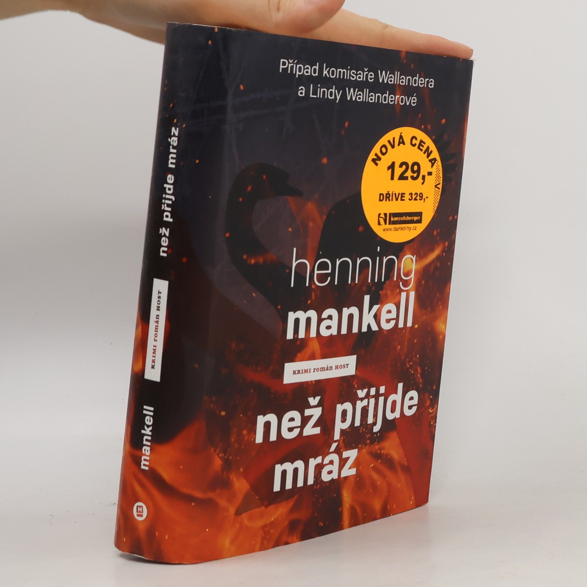 Henning Mankell Než přijde mráz