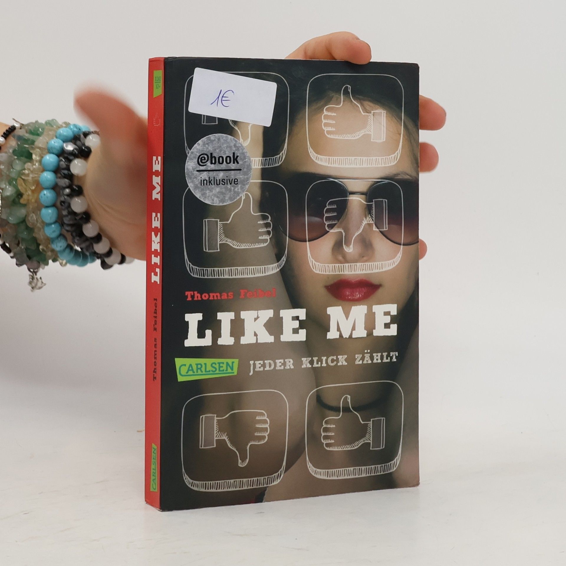 Thomas Feibel Like me - jeder Klick zählt