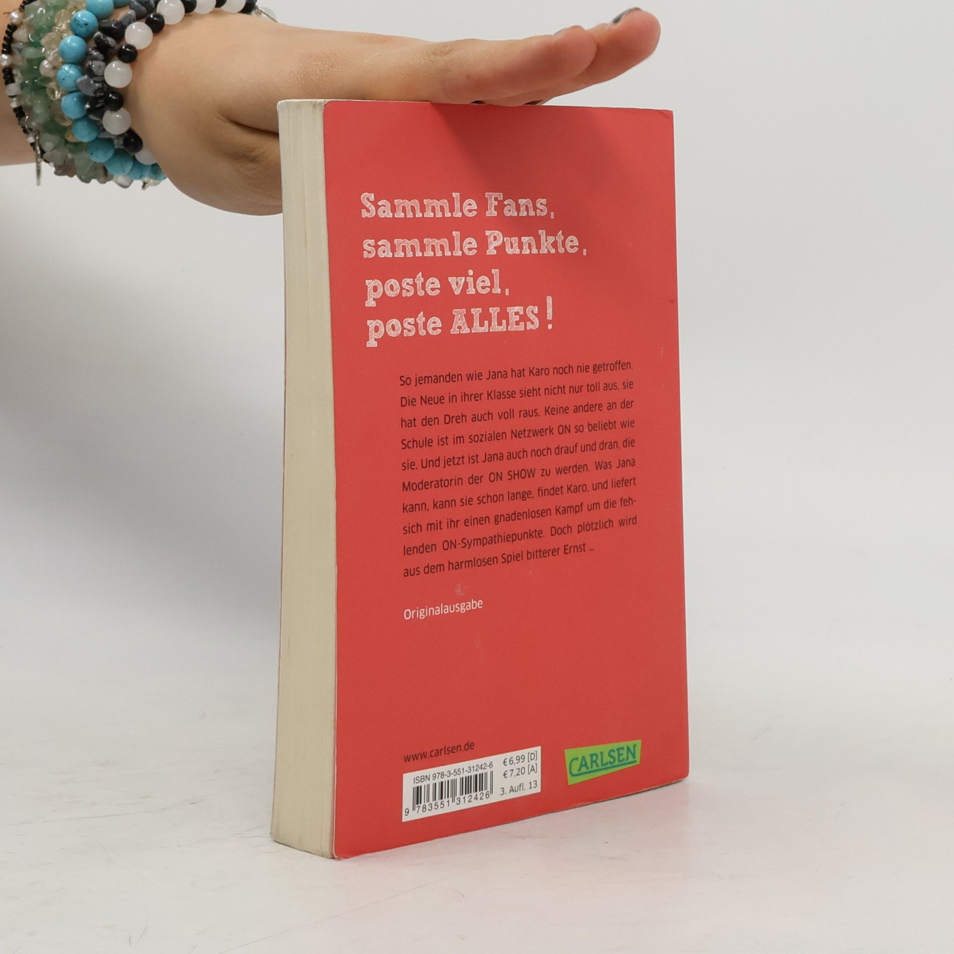 Thomas Feibel Like me - jeder Klick zählt