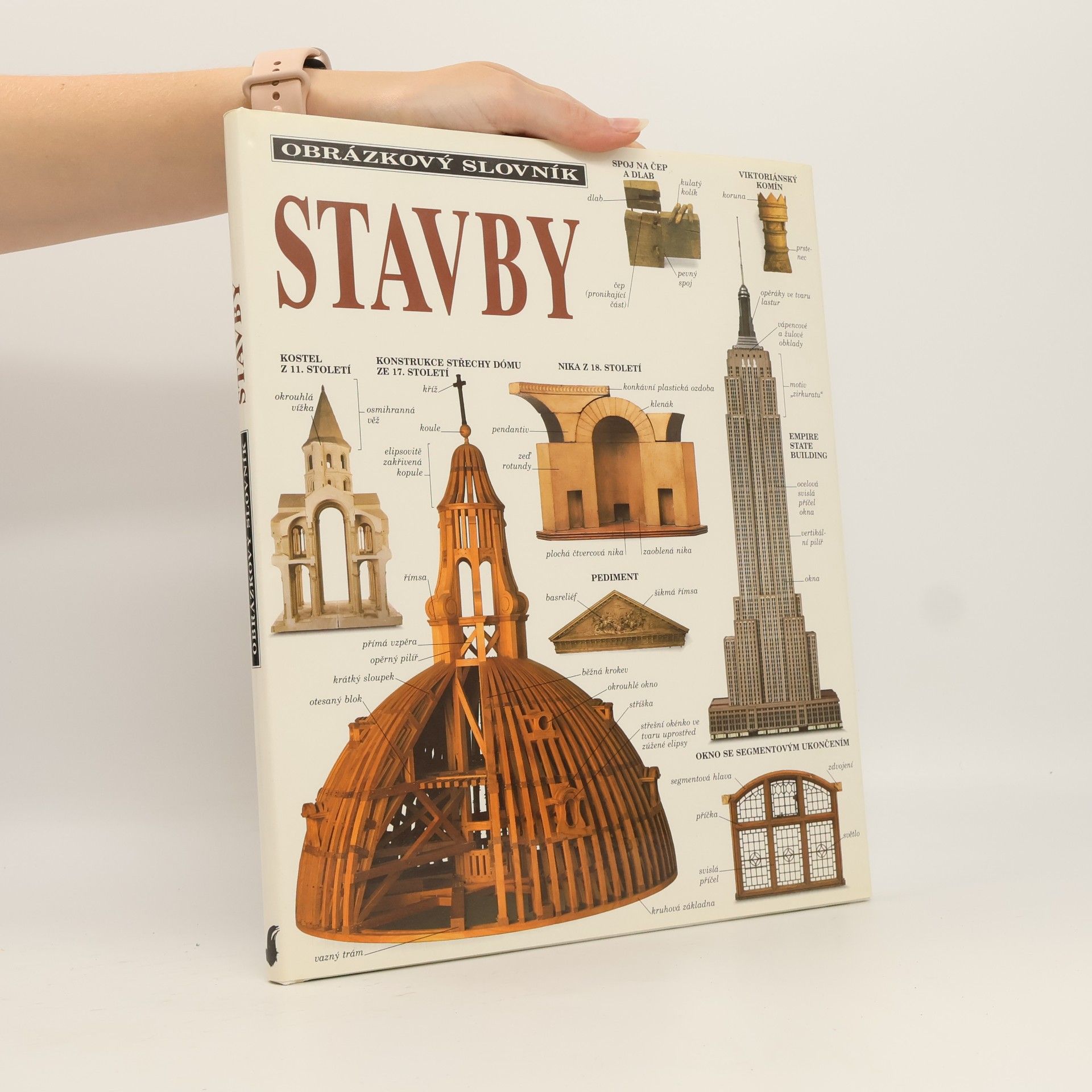 Kolektív autorov Stavby. Obrázkový slovník