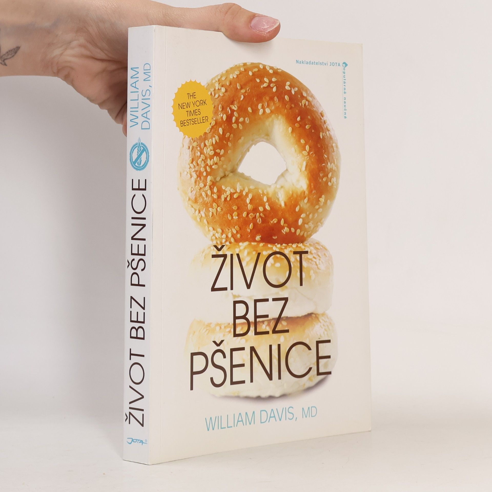 William Davis Život bez pšenice