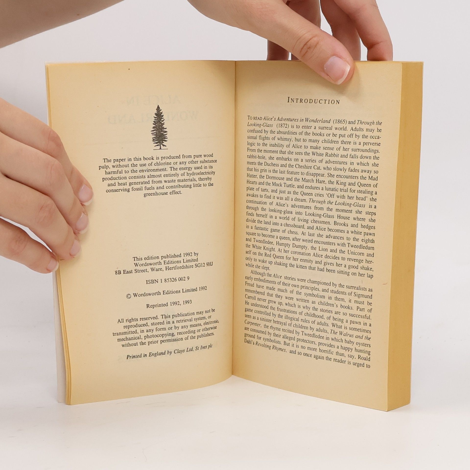 Lewis Carroll Alice in Wonderland