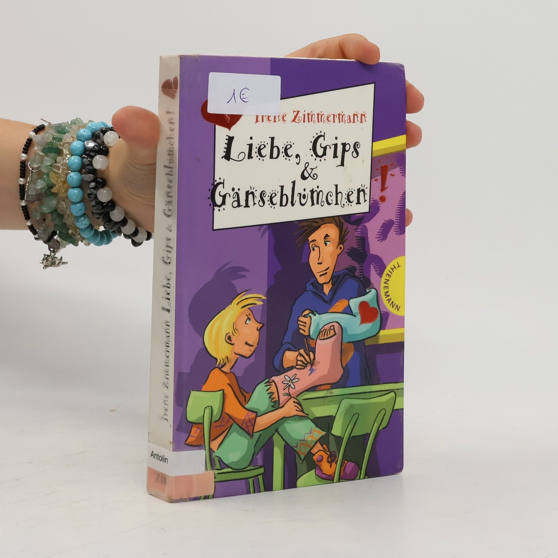 Hans Zimmermann Liebe, Grips und Gänseblümchen