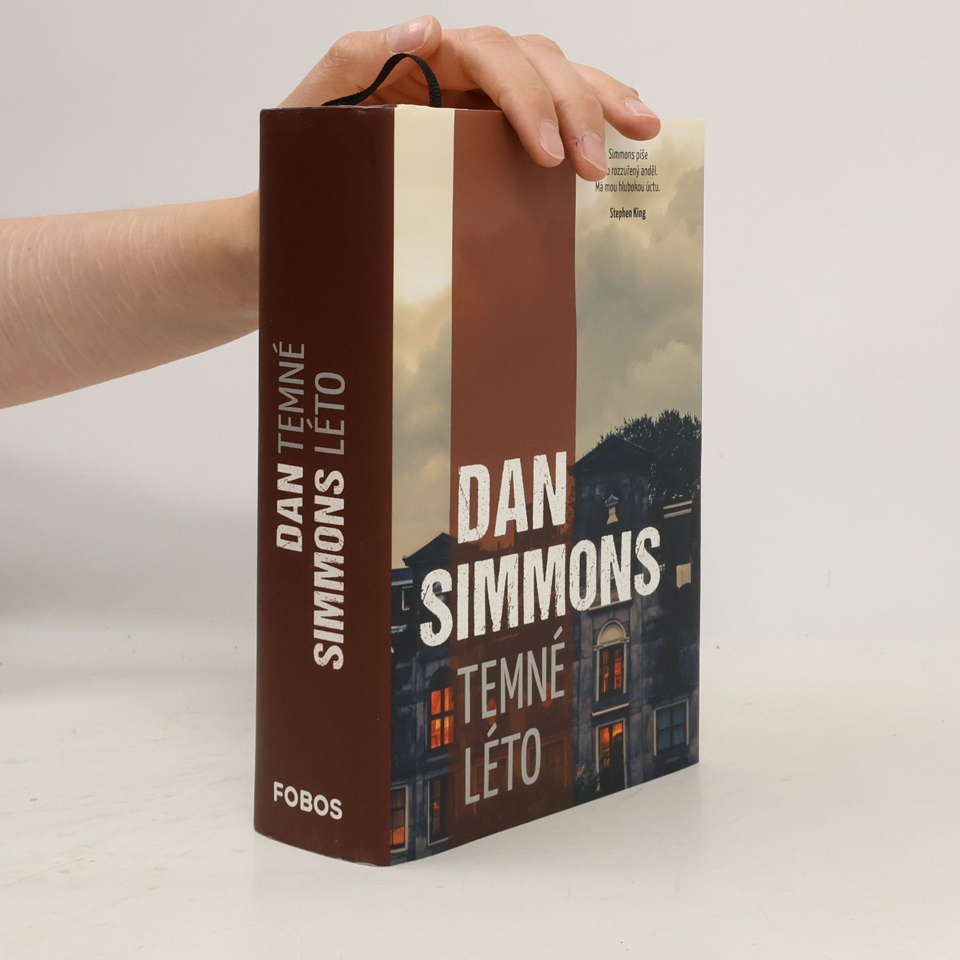 Dan Simmons Temné léto