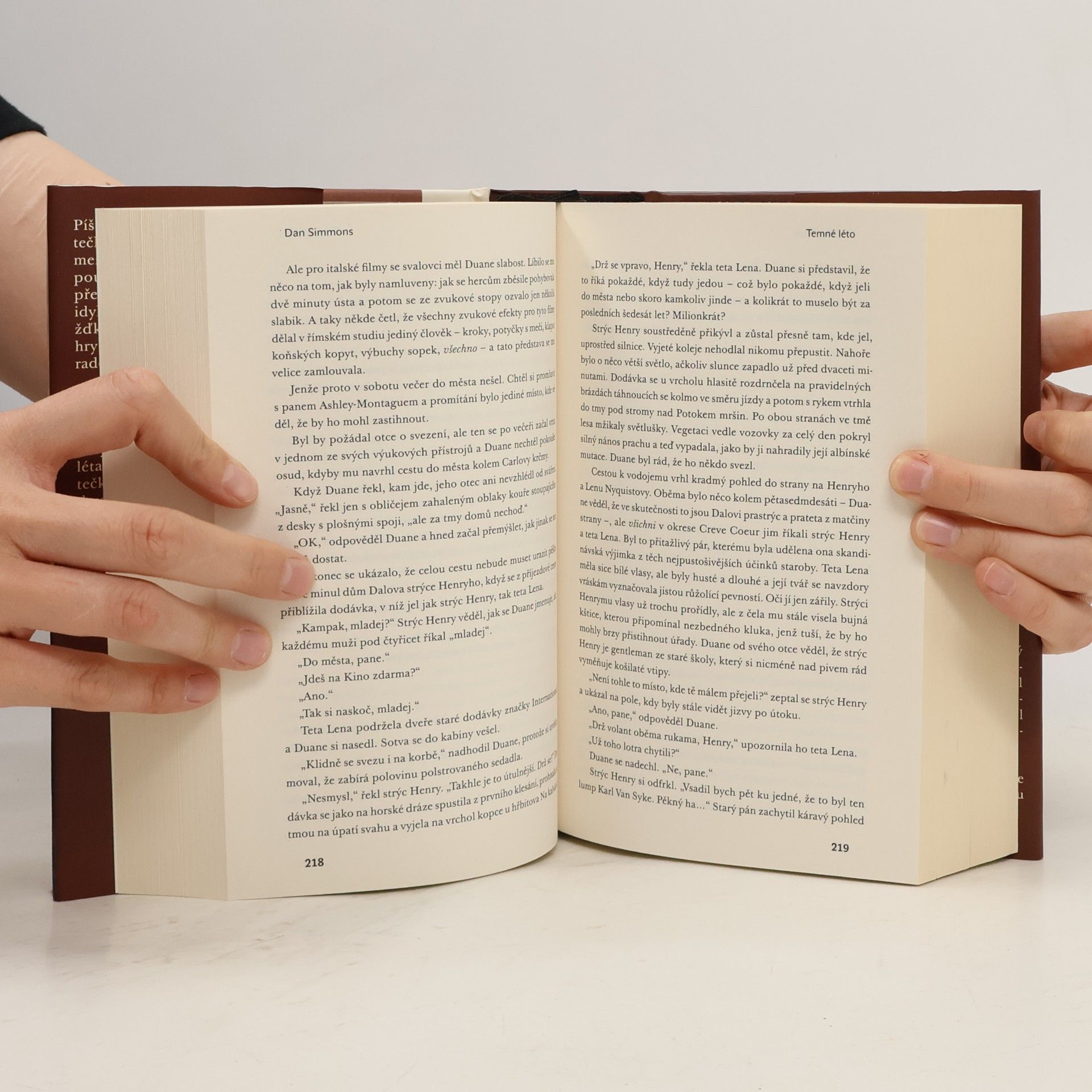 Dan Simmons Temné léto