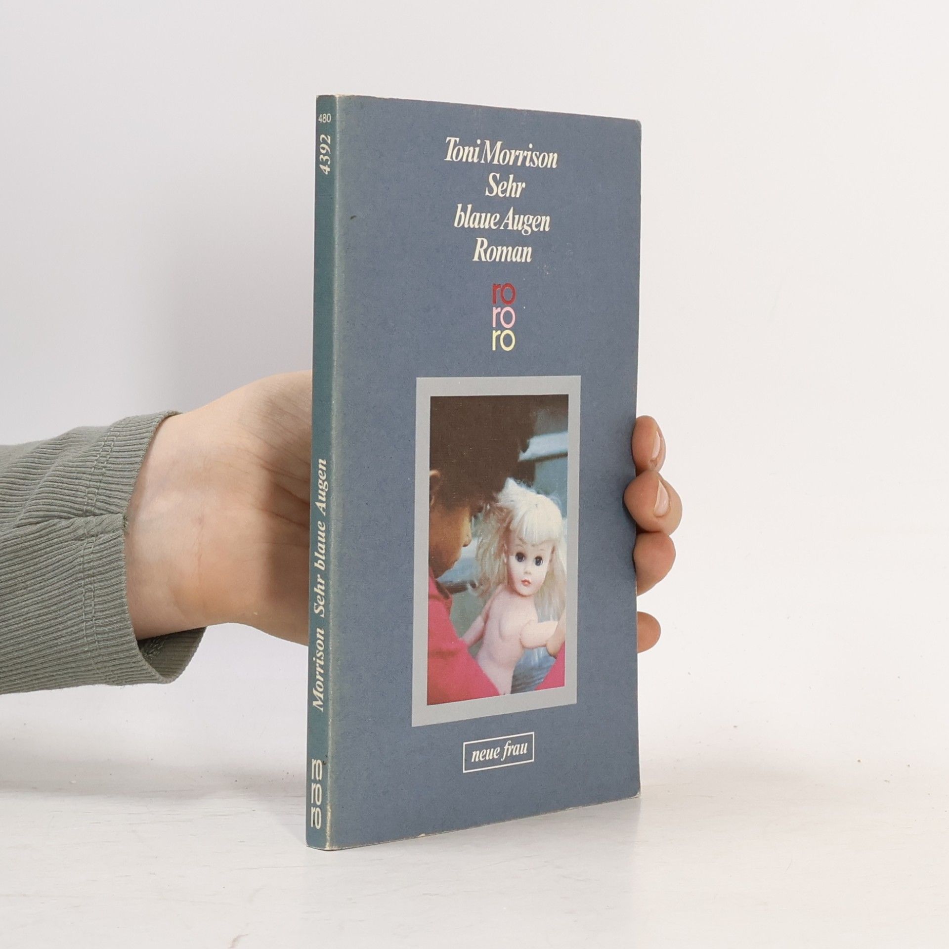 Toni Morrison Sehr blaue Augen