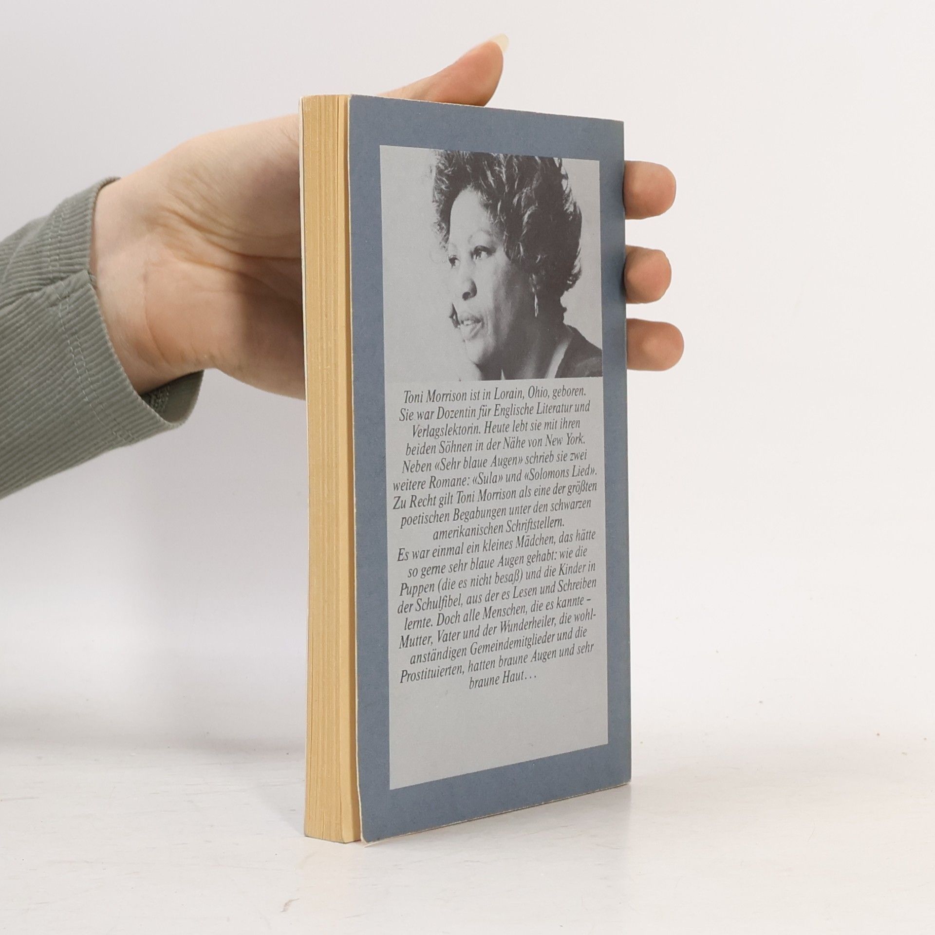 Toni Morrison Sehr blaue Augen