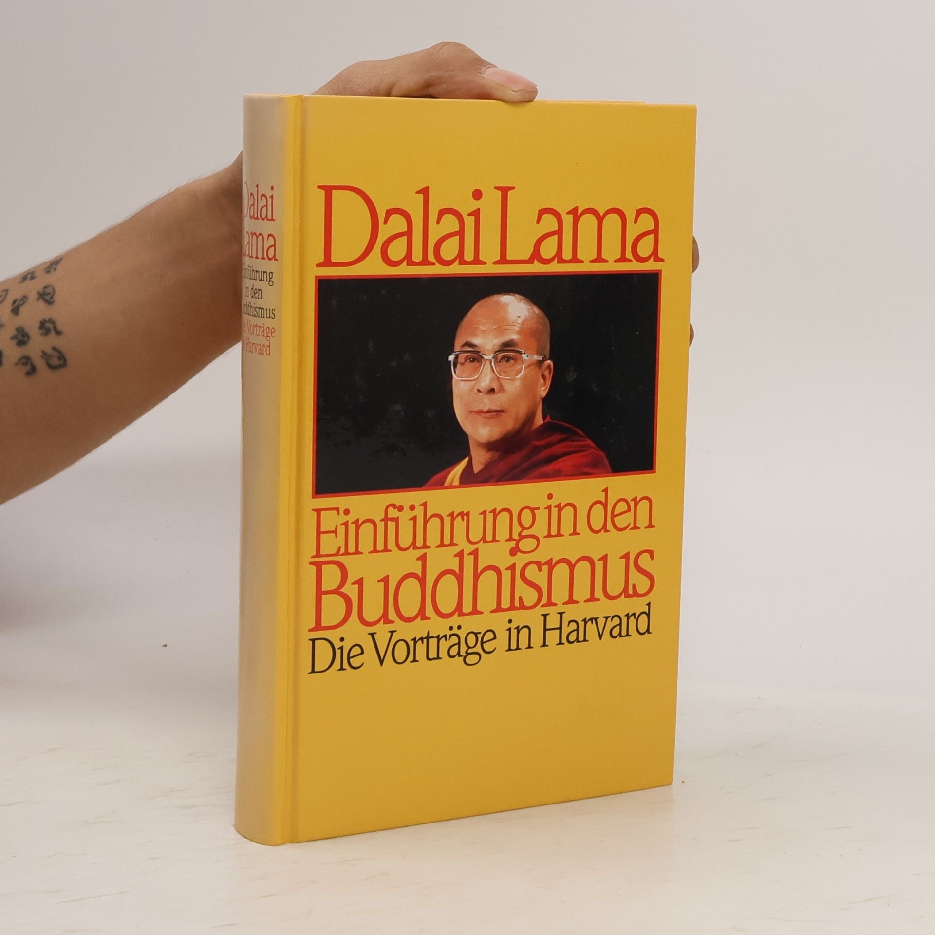 Dalaï-Lama Einführung in den Buddhismus