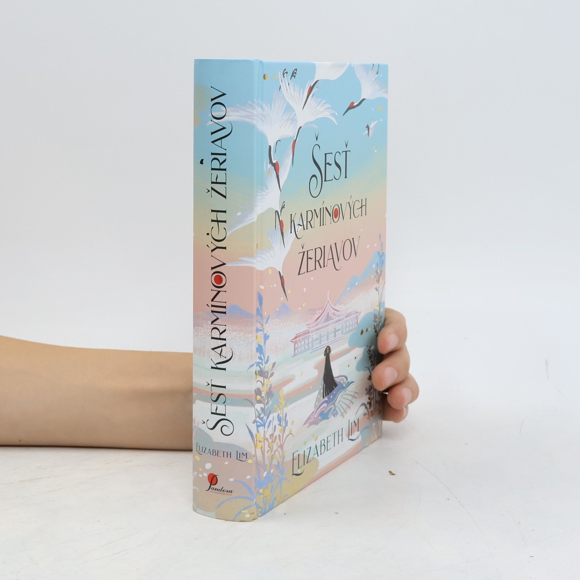 Elizabeth Lim Šesť karmínových žeriavov