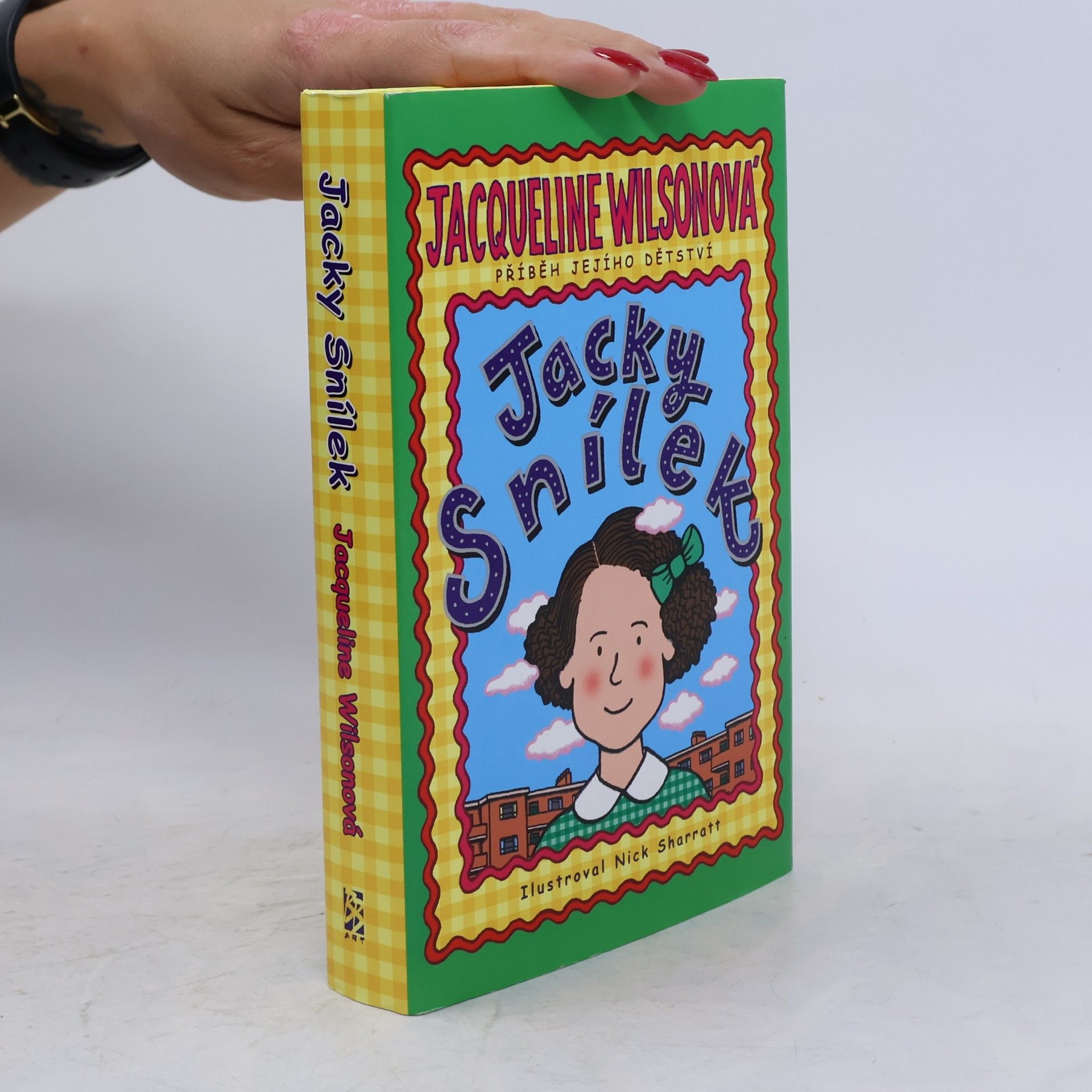 Jacqueline Wilson Jacky snílek