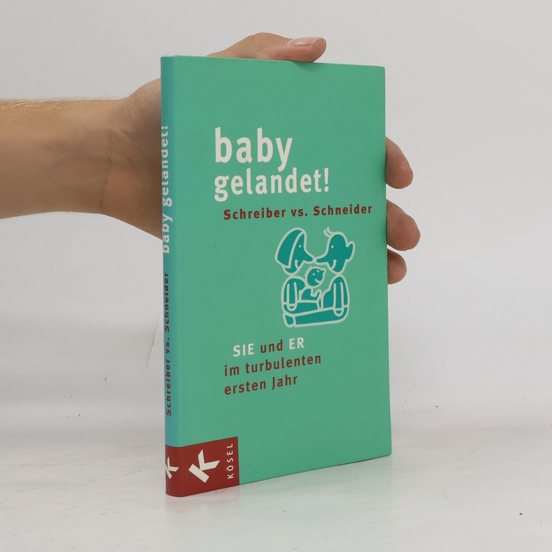 Sybil Schreiber Baby gelandet!