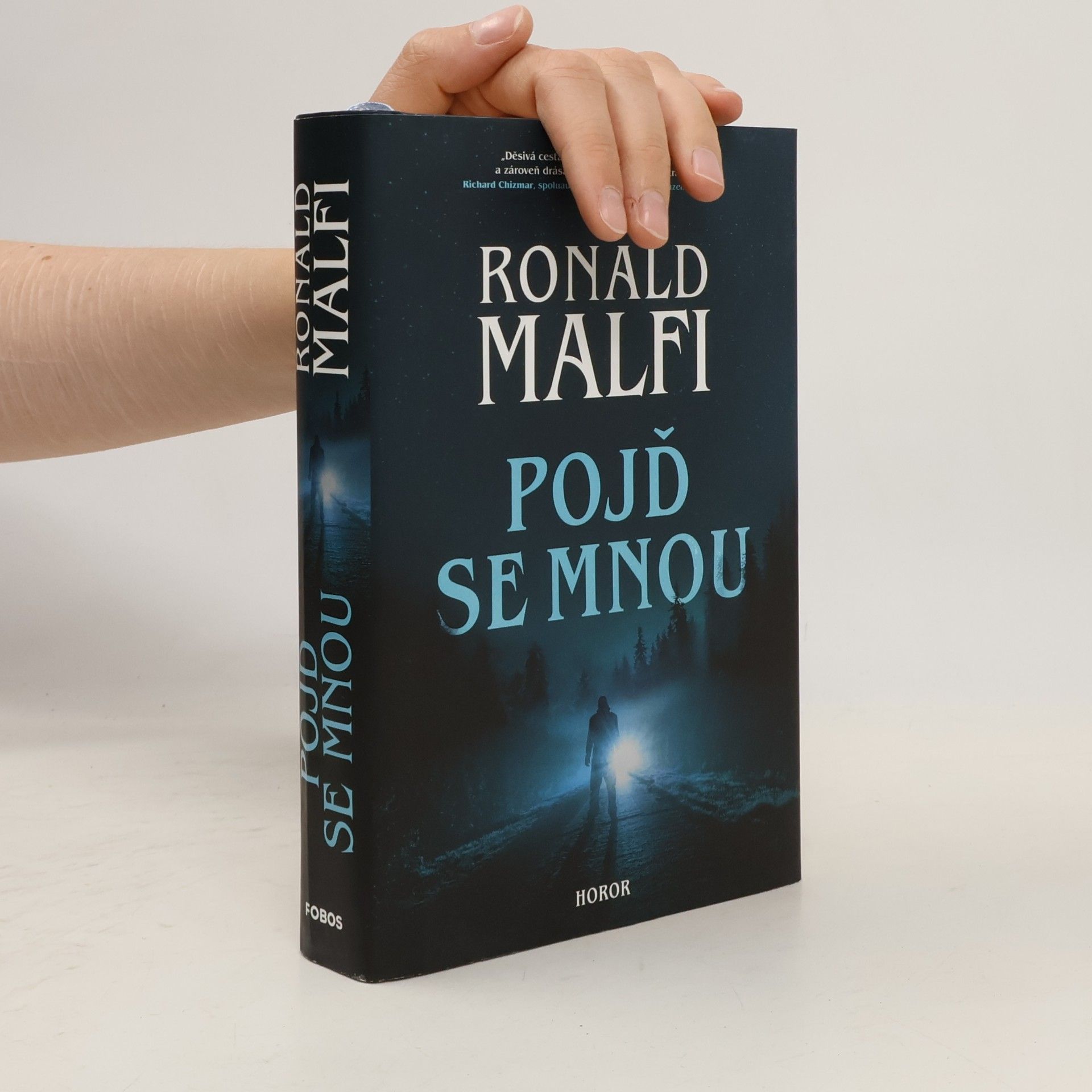Ronald Malfi Pojď se mnou