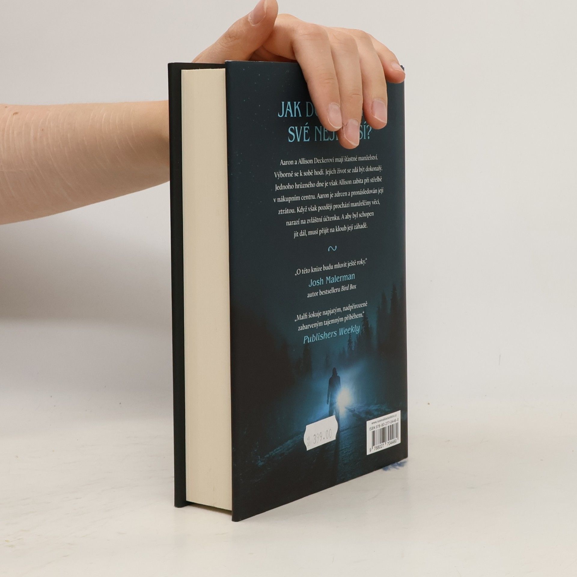 Ronald Malfi Pojď se mnou