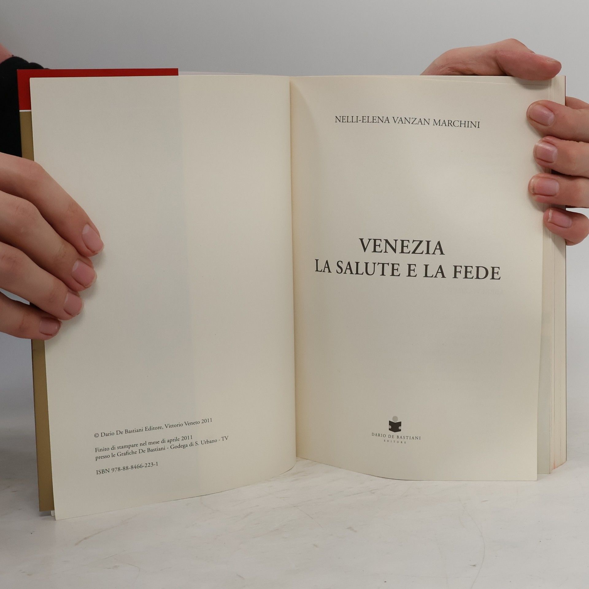 Nelly E. Vanzan Marchini Venezia la salute e la fede